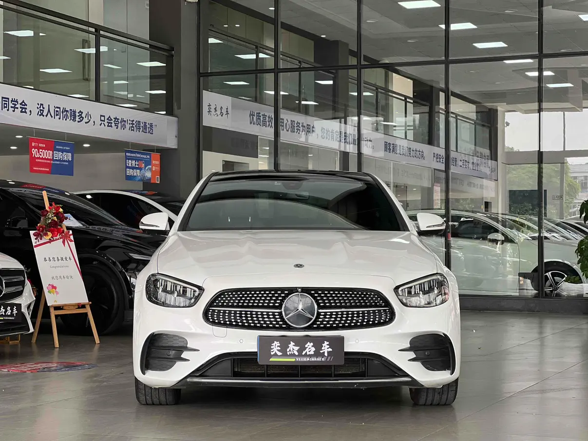 Mercedes-Benz E-Class  из Китая