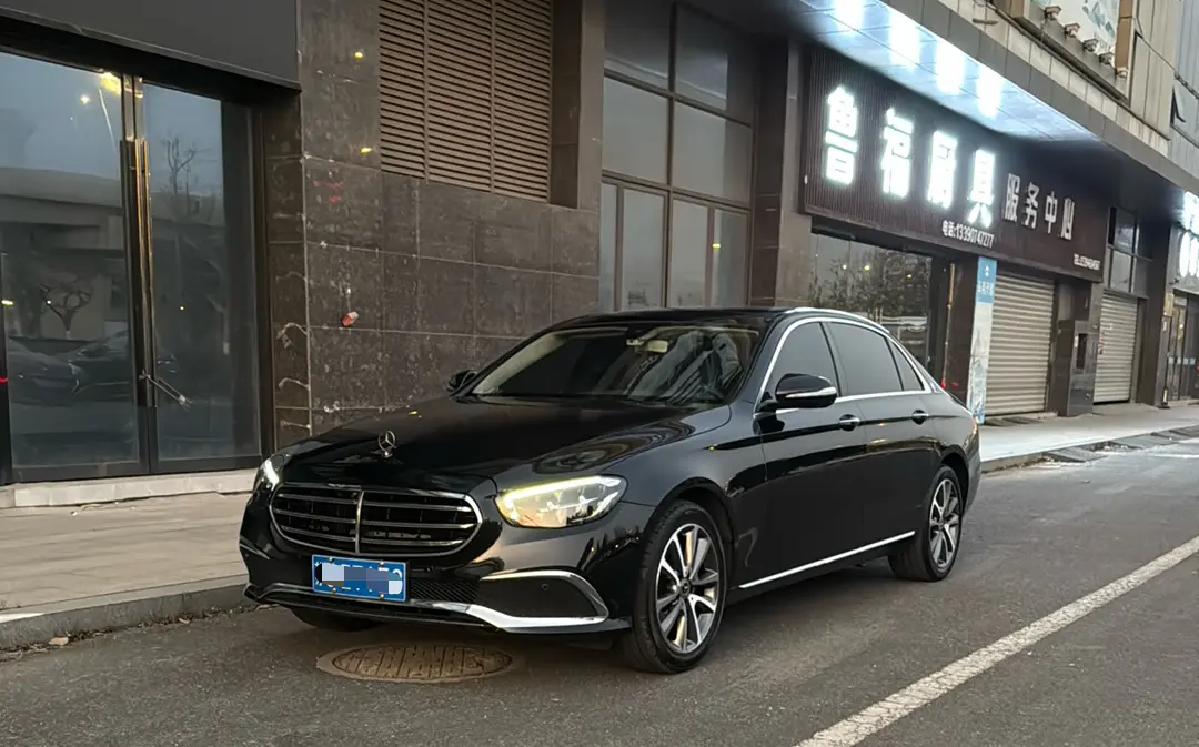 Mercedes-Benz E-Class  из Китая