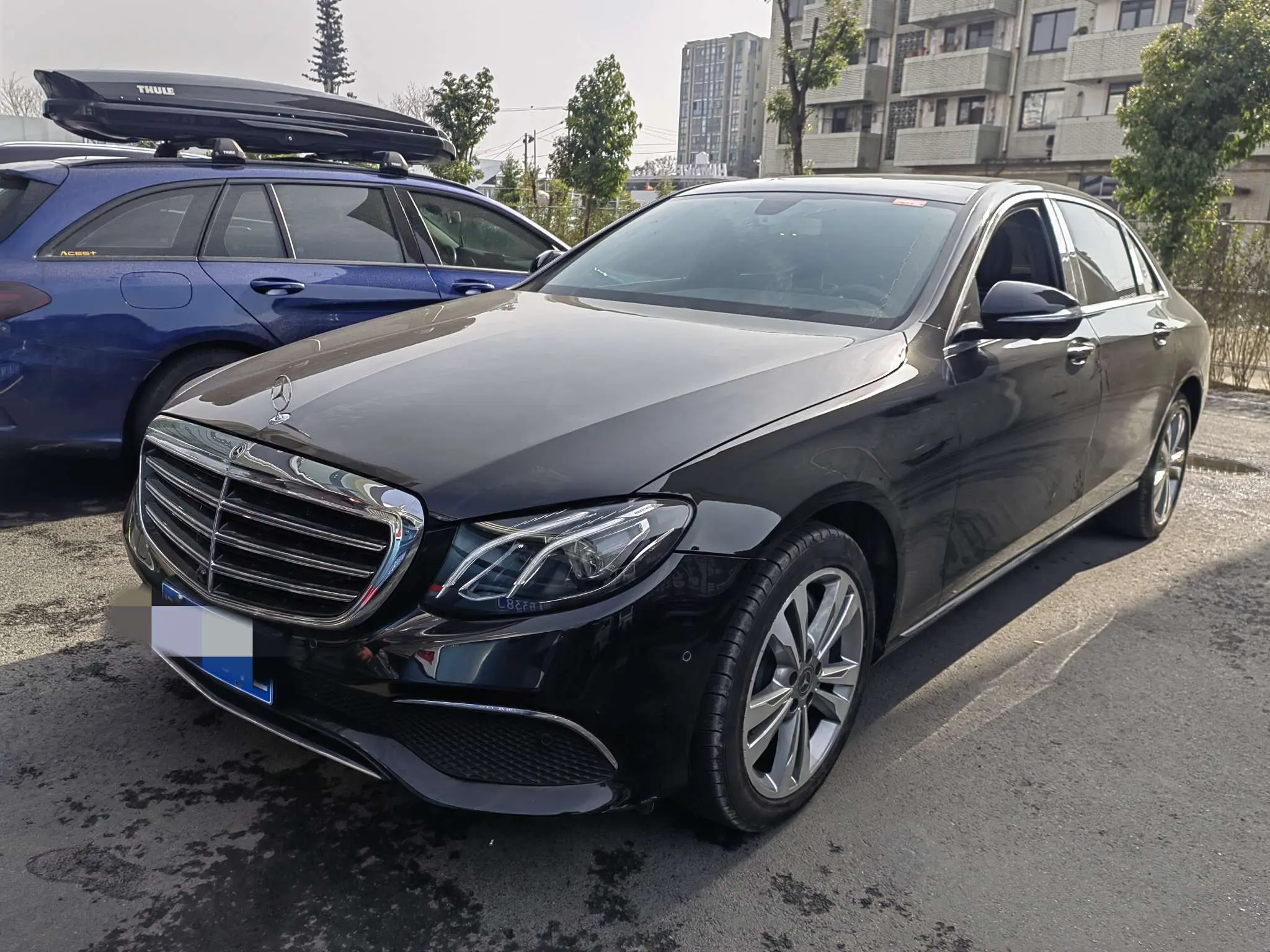 Mercedes-Benz E-Class  из Китая