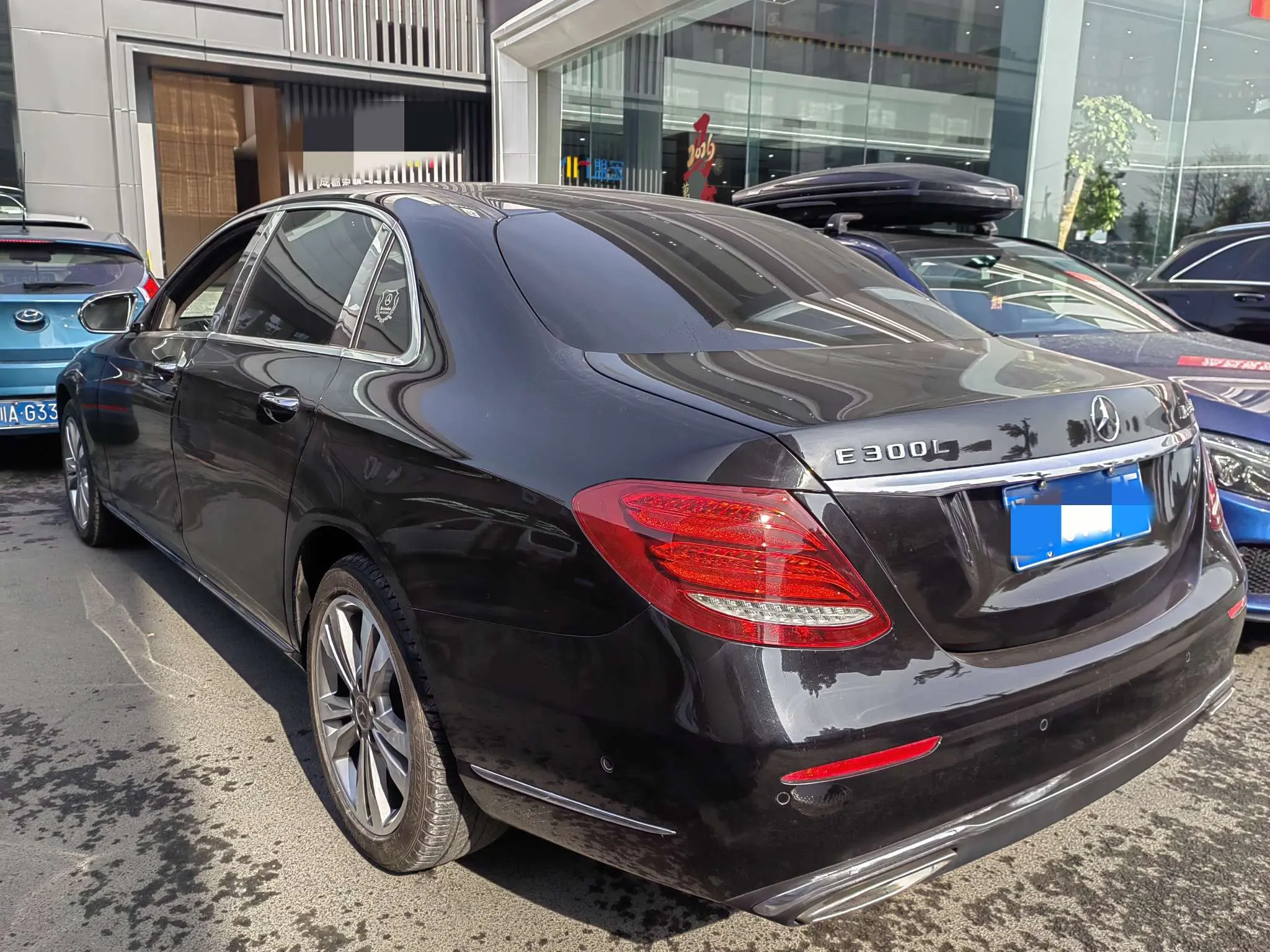 Mercedes-Benz E-Class  из Китая