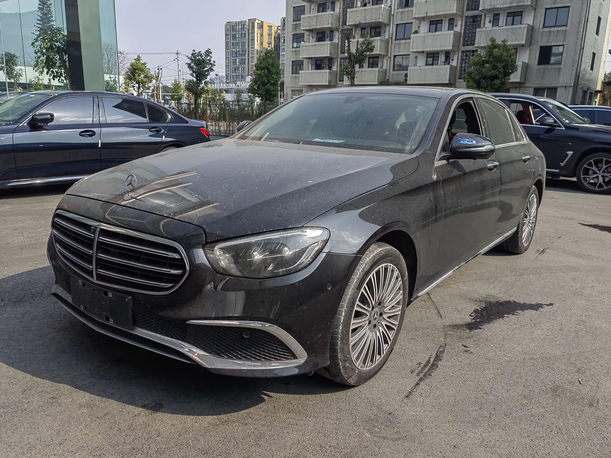 Mercedes-Benz E-Class  из Китая