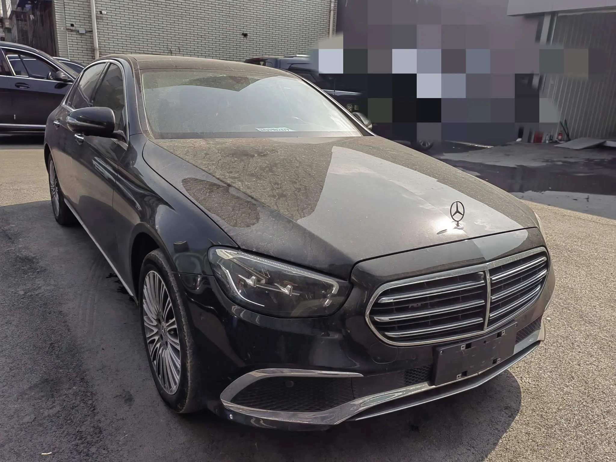 Mercedes-Benz E-Class  из Китая