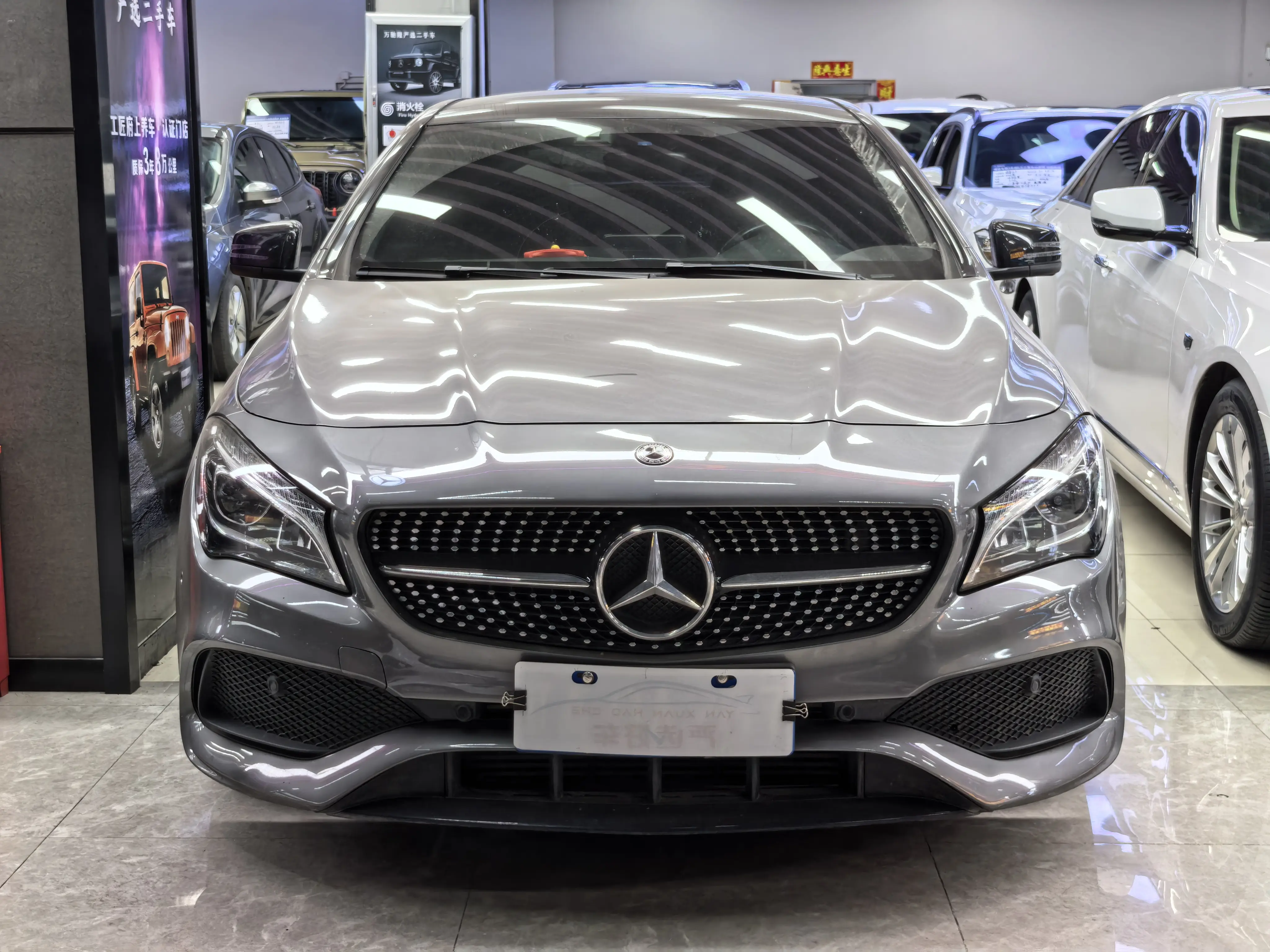 Mercedes-Benz CLA (Imported)  из Китая