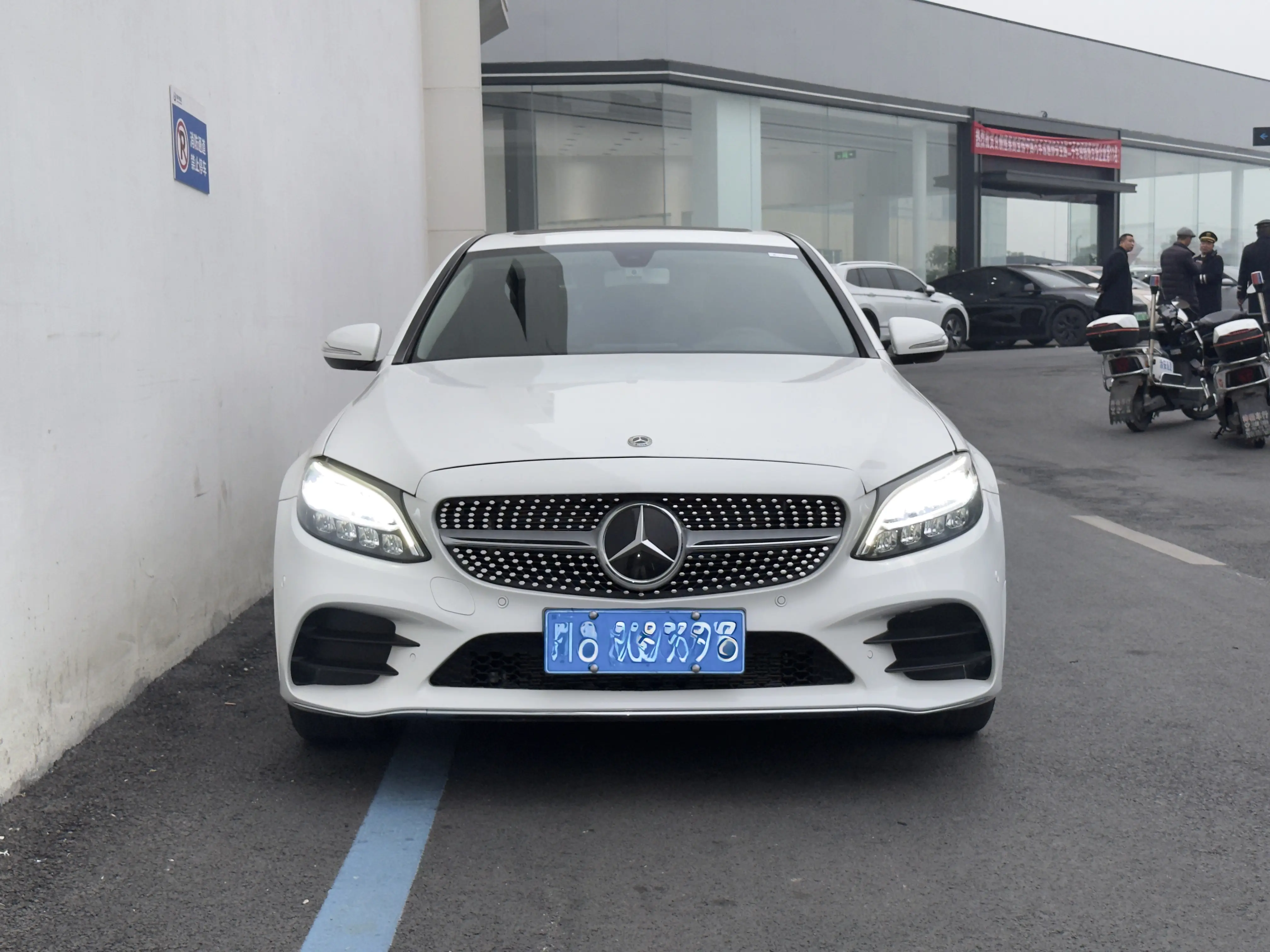 Mercedes-Benz Mercedes Benz C Class  из Китая