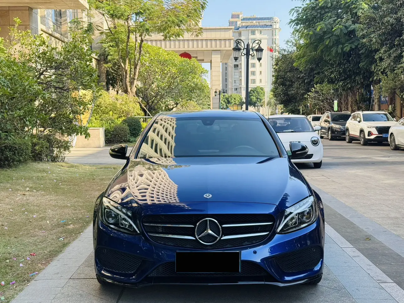 Mercedes-Benz Mercedes Benz C Class  из Китая