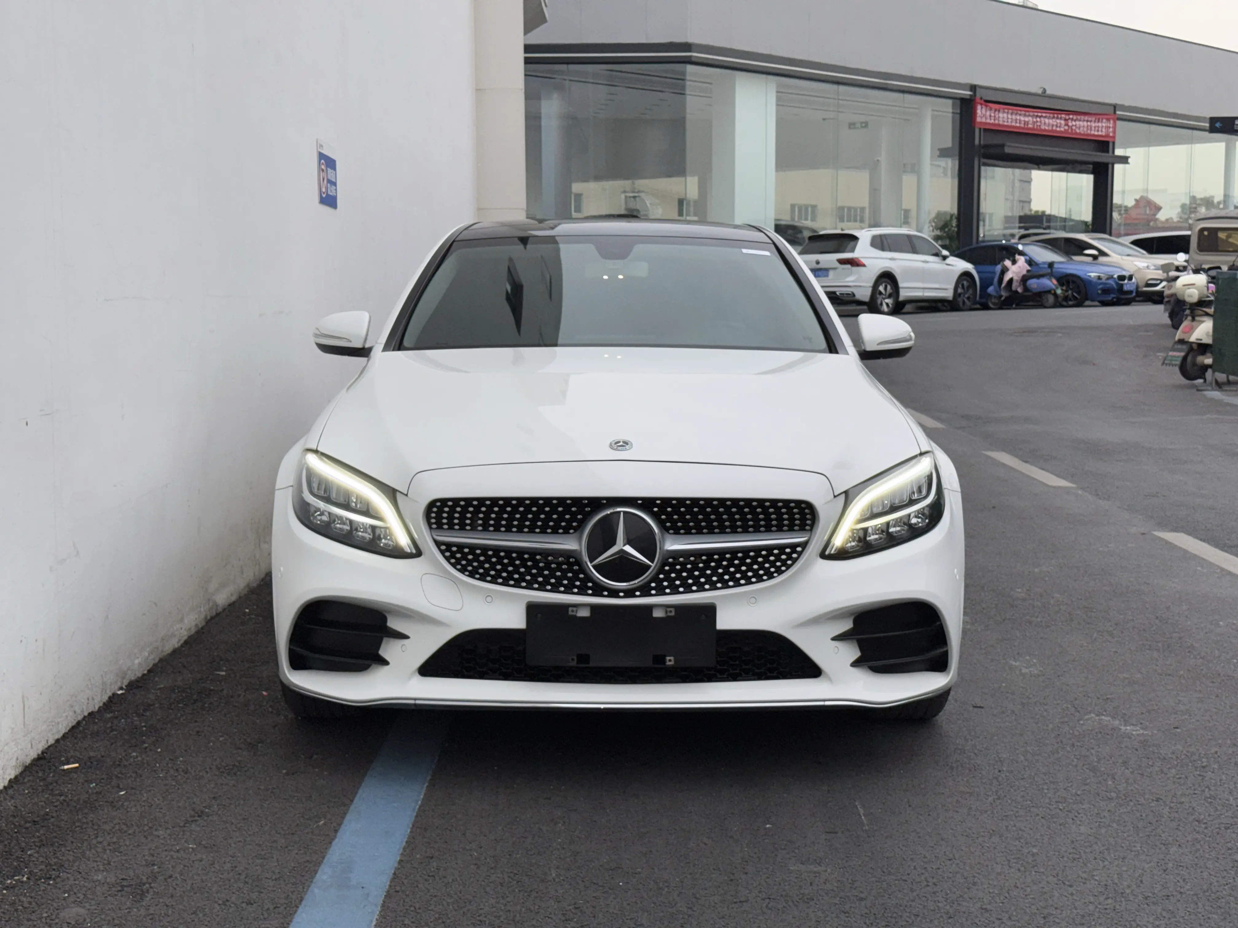 Mercedes-Benz Mercedes Benz C Class  из Китая