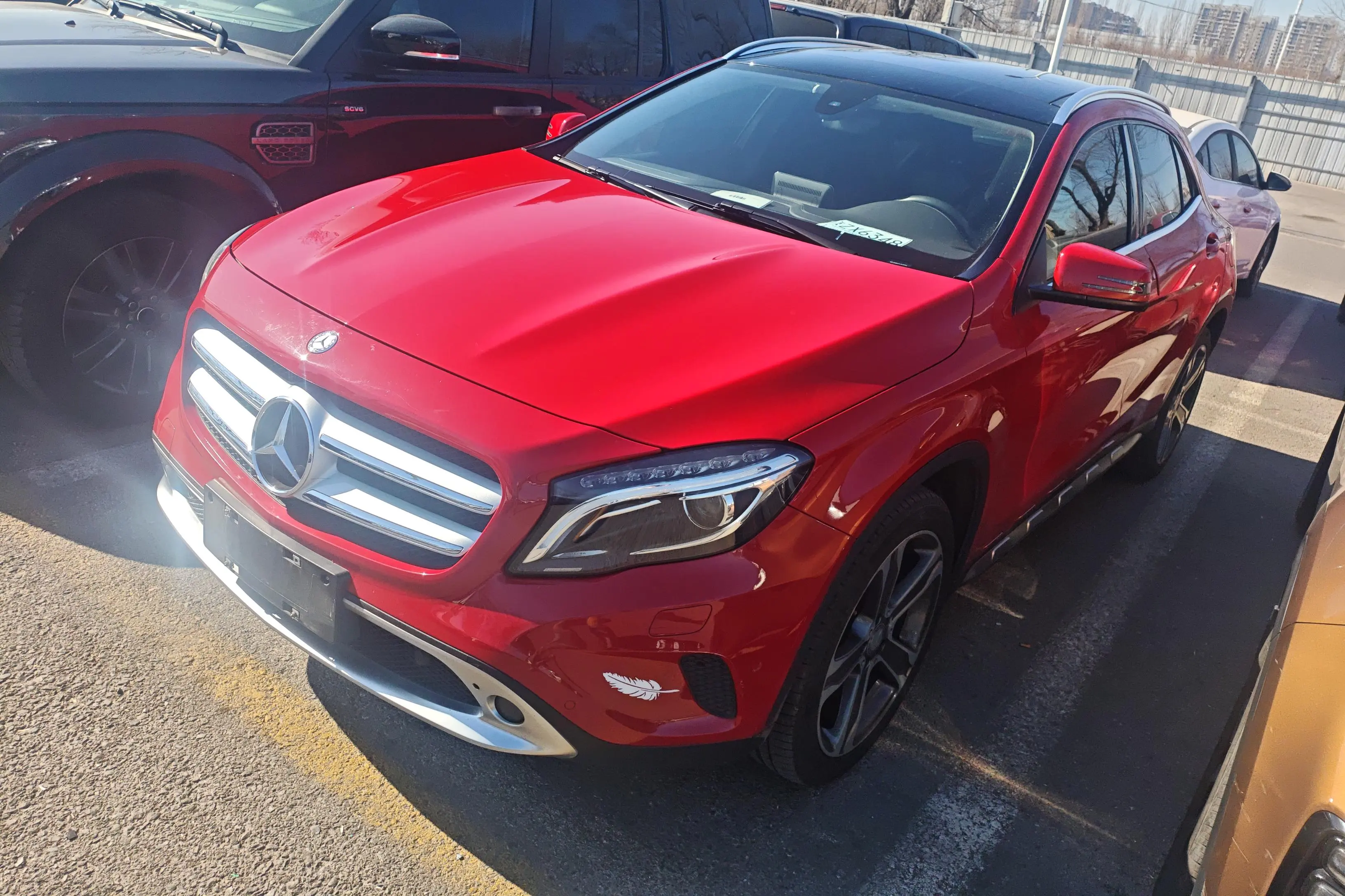 Mercedes-Benz GLA  из Китая