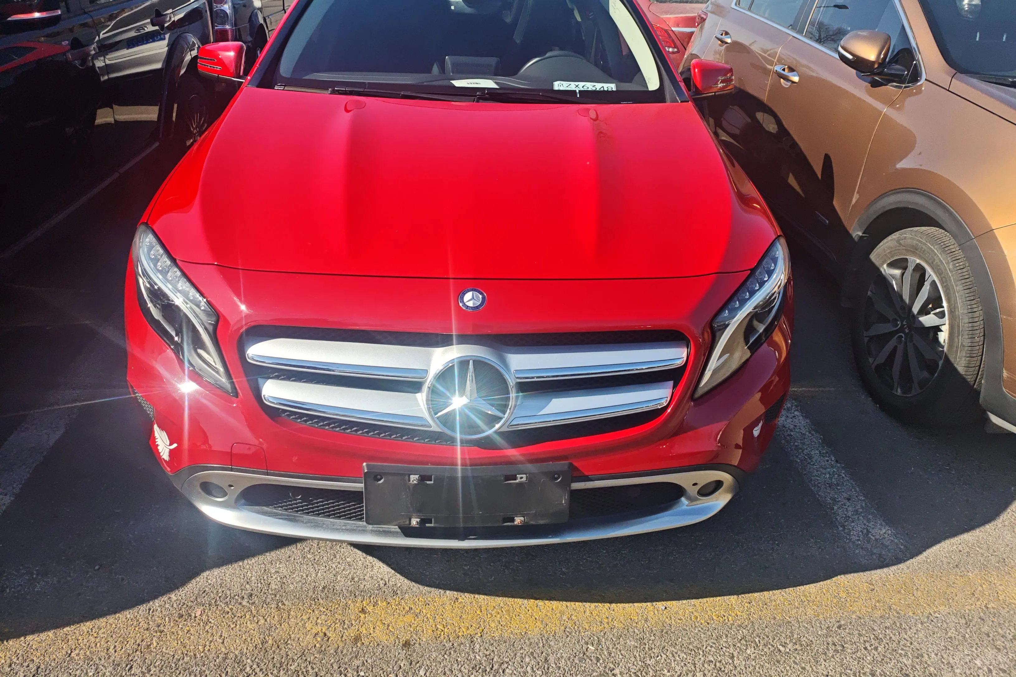 Mercedes-Benz GLA  из Китая