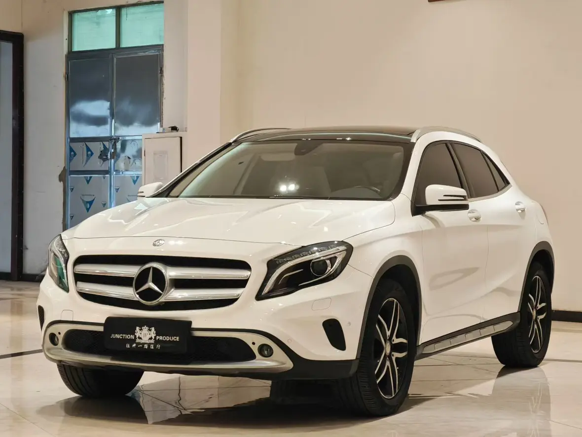 Mercedes-Benz GLA  из Китая