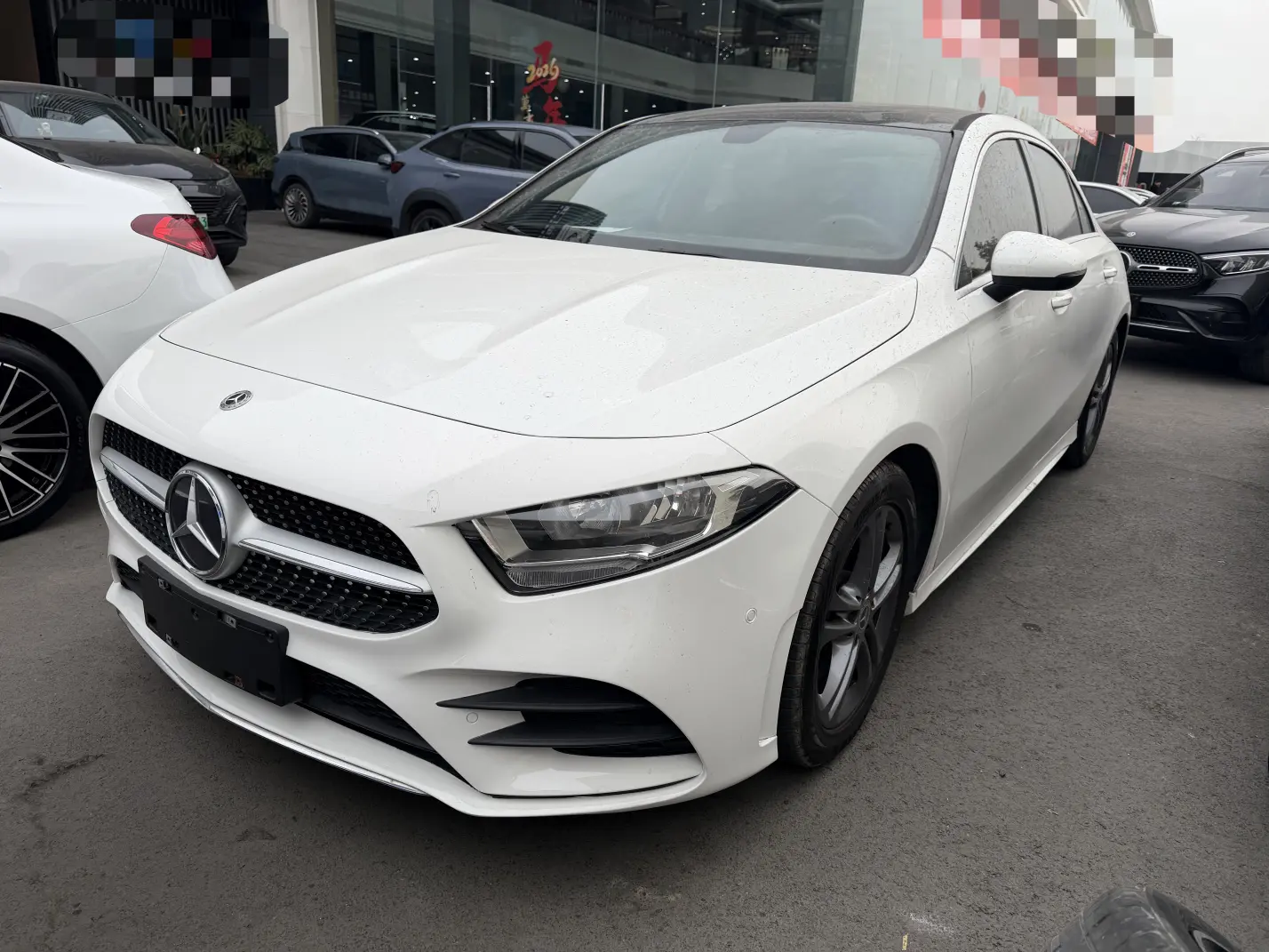 Mercedes-Benz Mercedes Benz A Class  из Китая