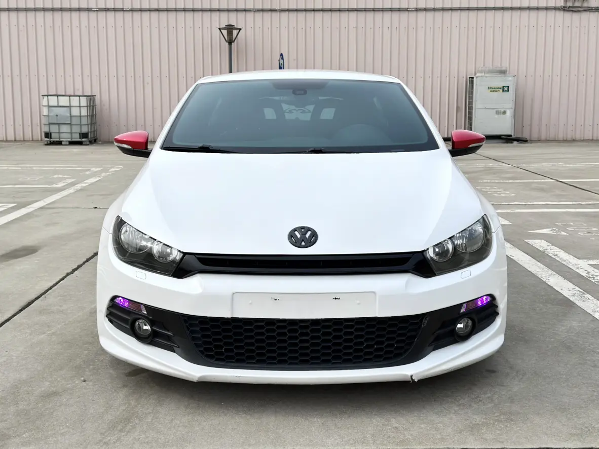 Volkswagen Scirocco  из Китая