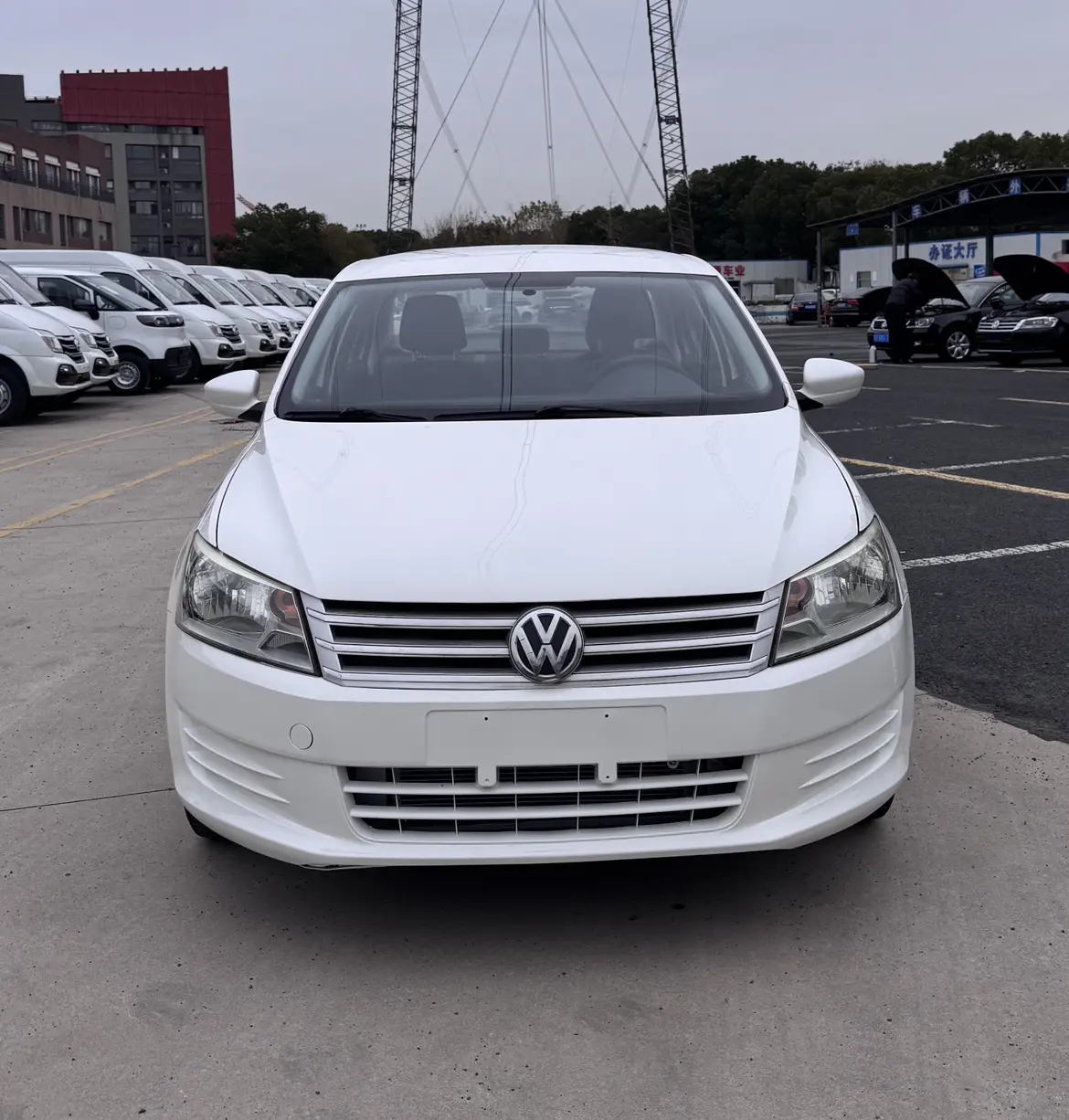 Volkswagen Santana  из Китая