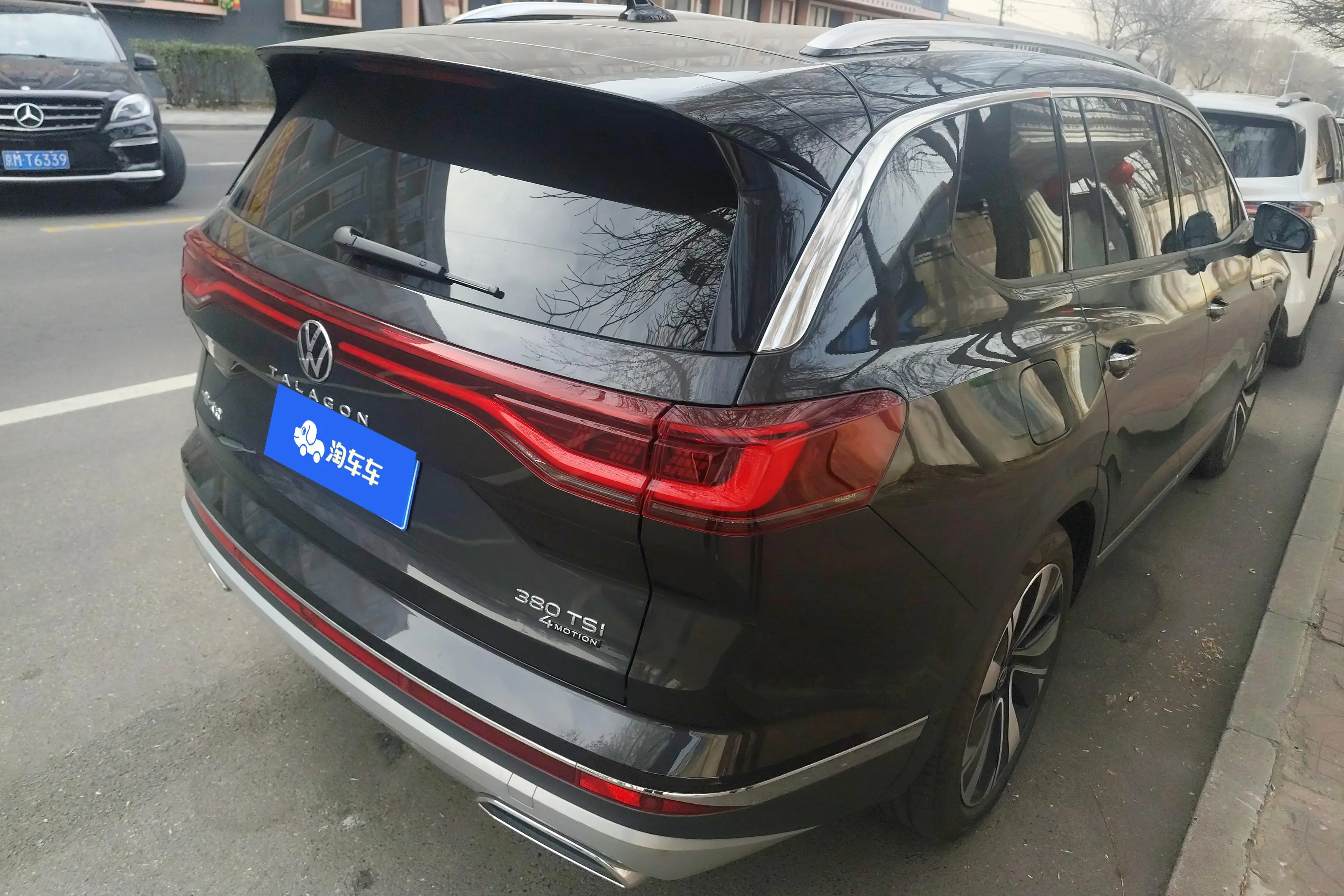 Volkswagen Talagon (Lan Jing)  из Китая