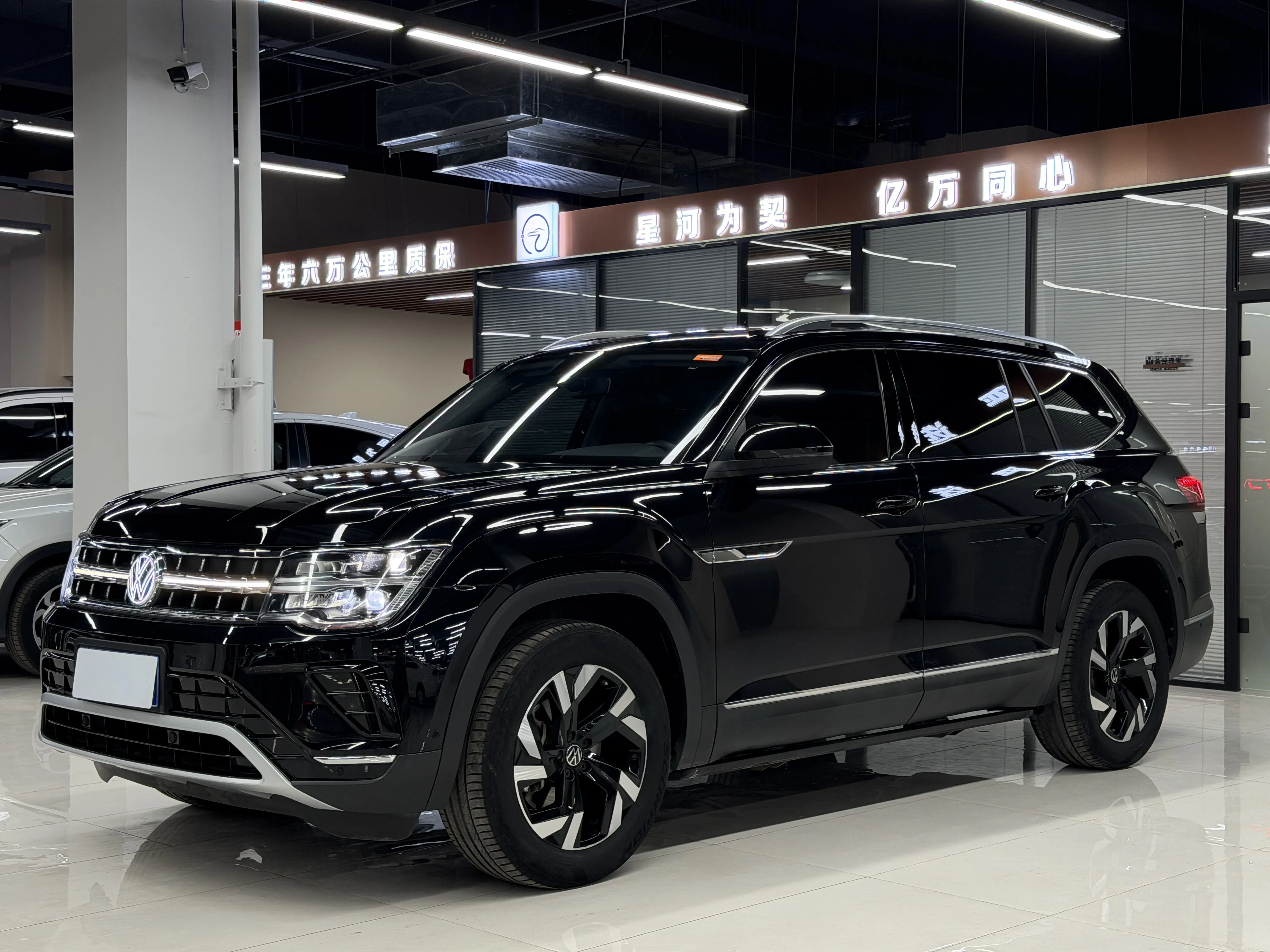 Volkswagen Teramont  из Китая