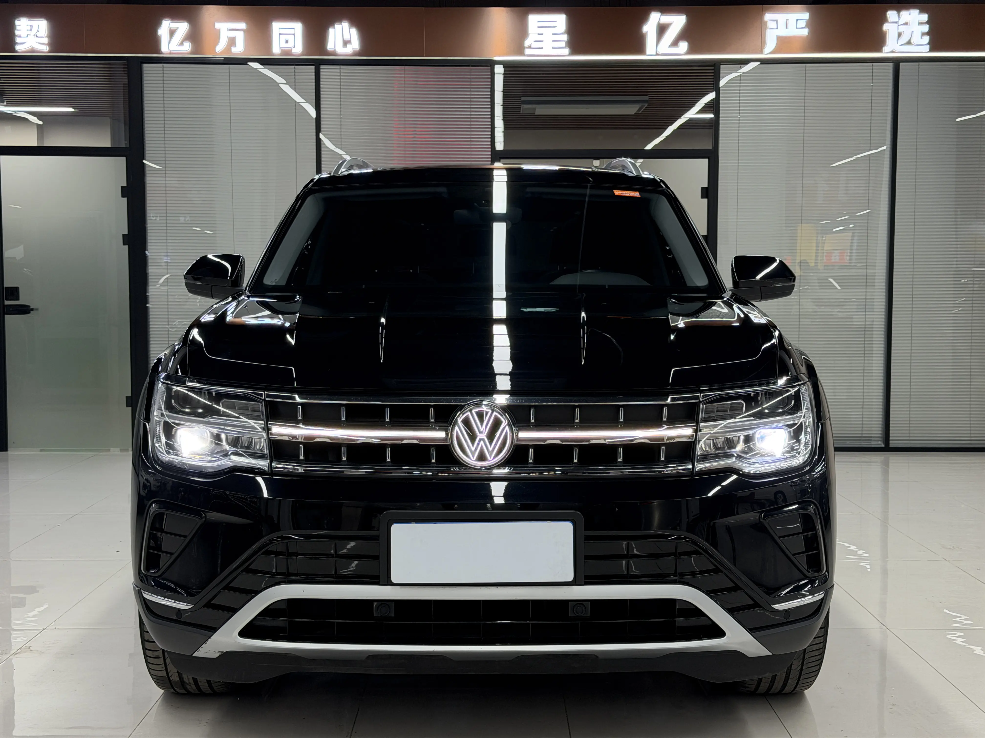 Volkswagen Teramont  из Китая