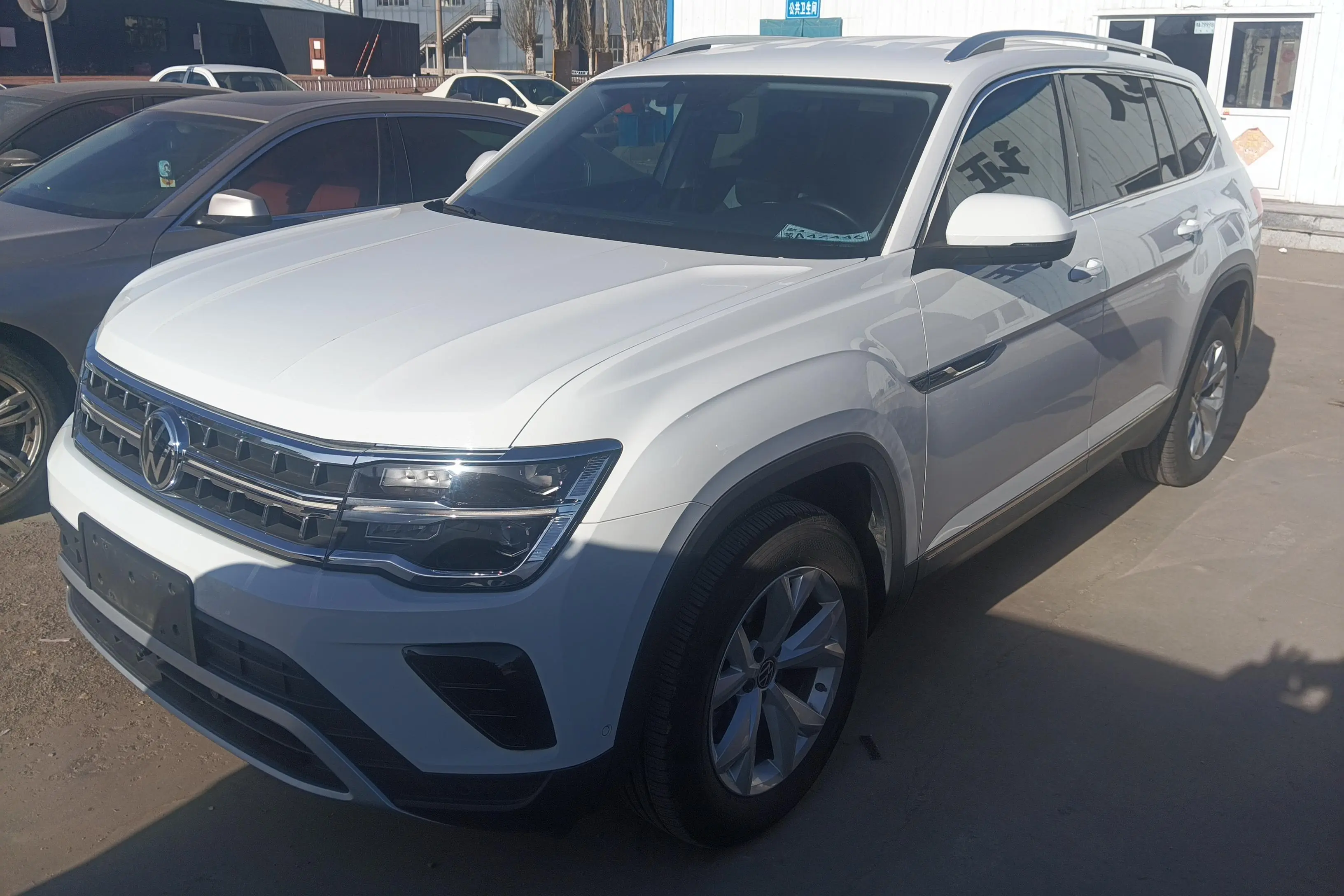 Volkswagen Teramont  из Китая