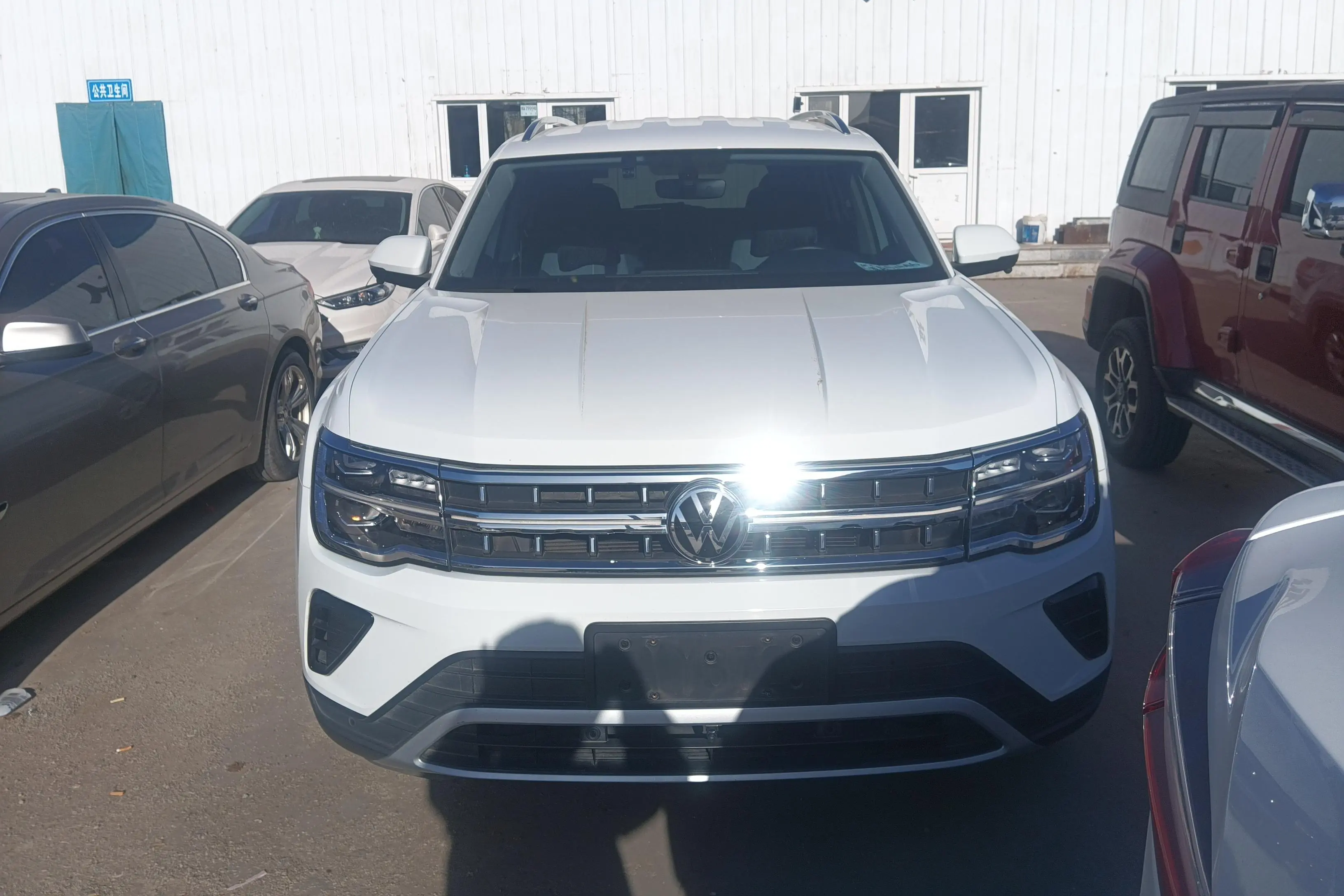 Volkswagen Teramont  из Китая