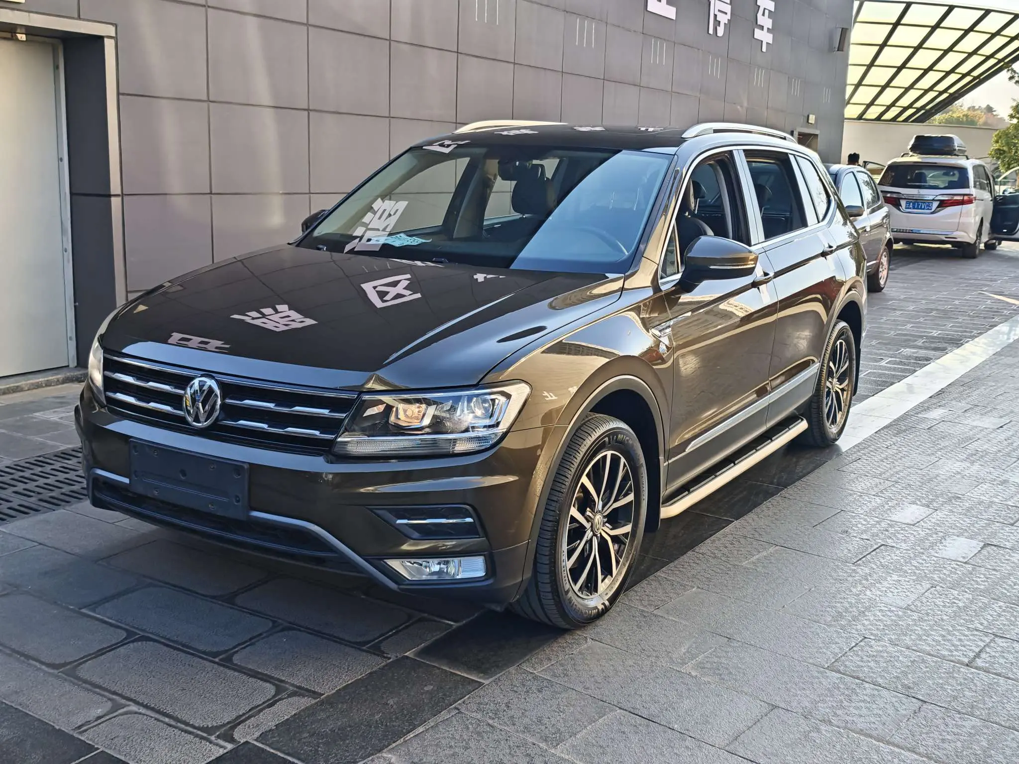 Volkswagen Tiguan L  из Китая