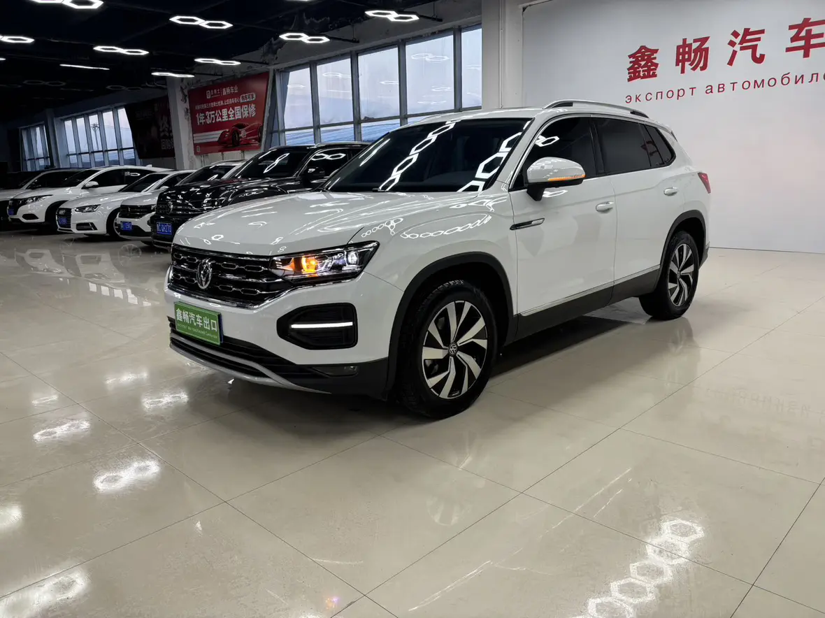 Volkswagen Tayron  из Китая