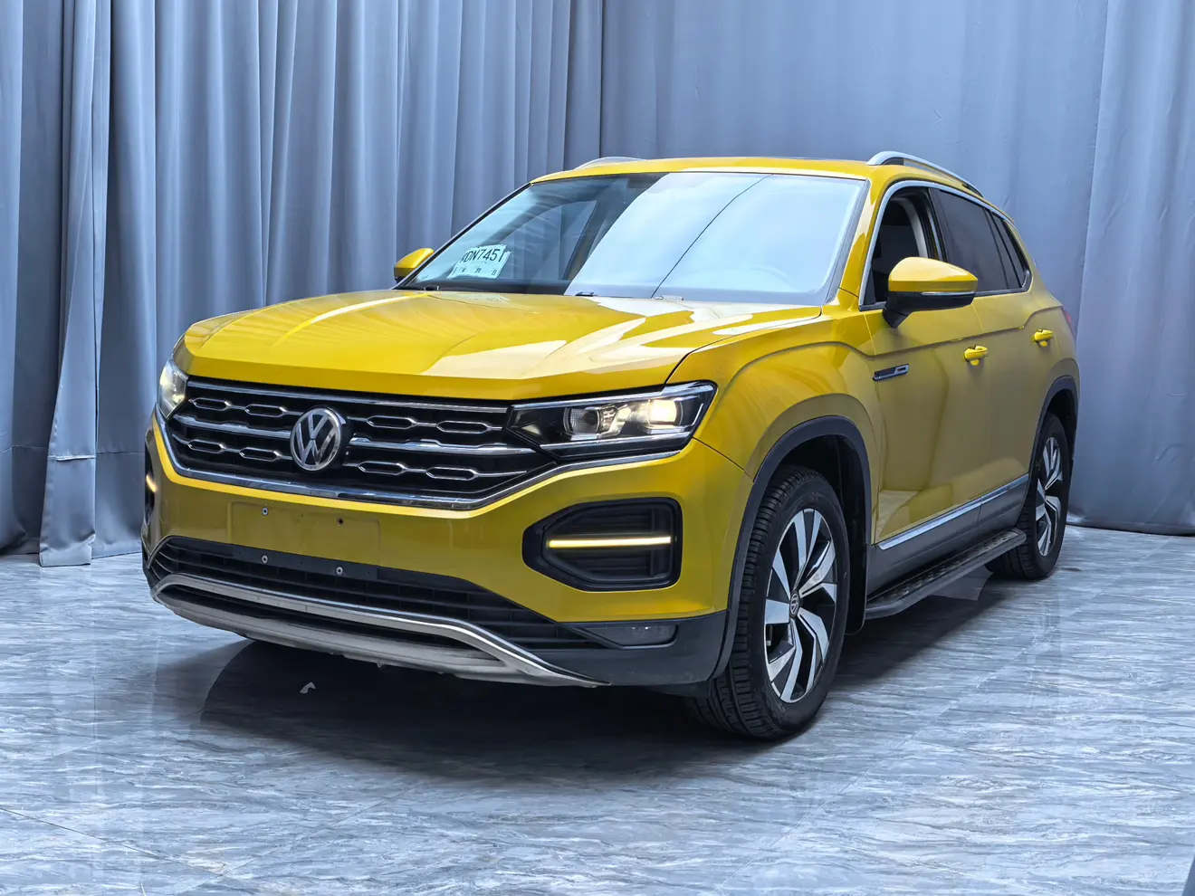 Volkswagen Tayron  из Китая