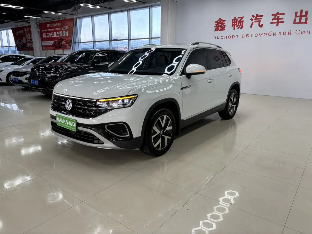 Volkswagen Tayron  из Китая