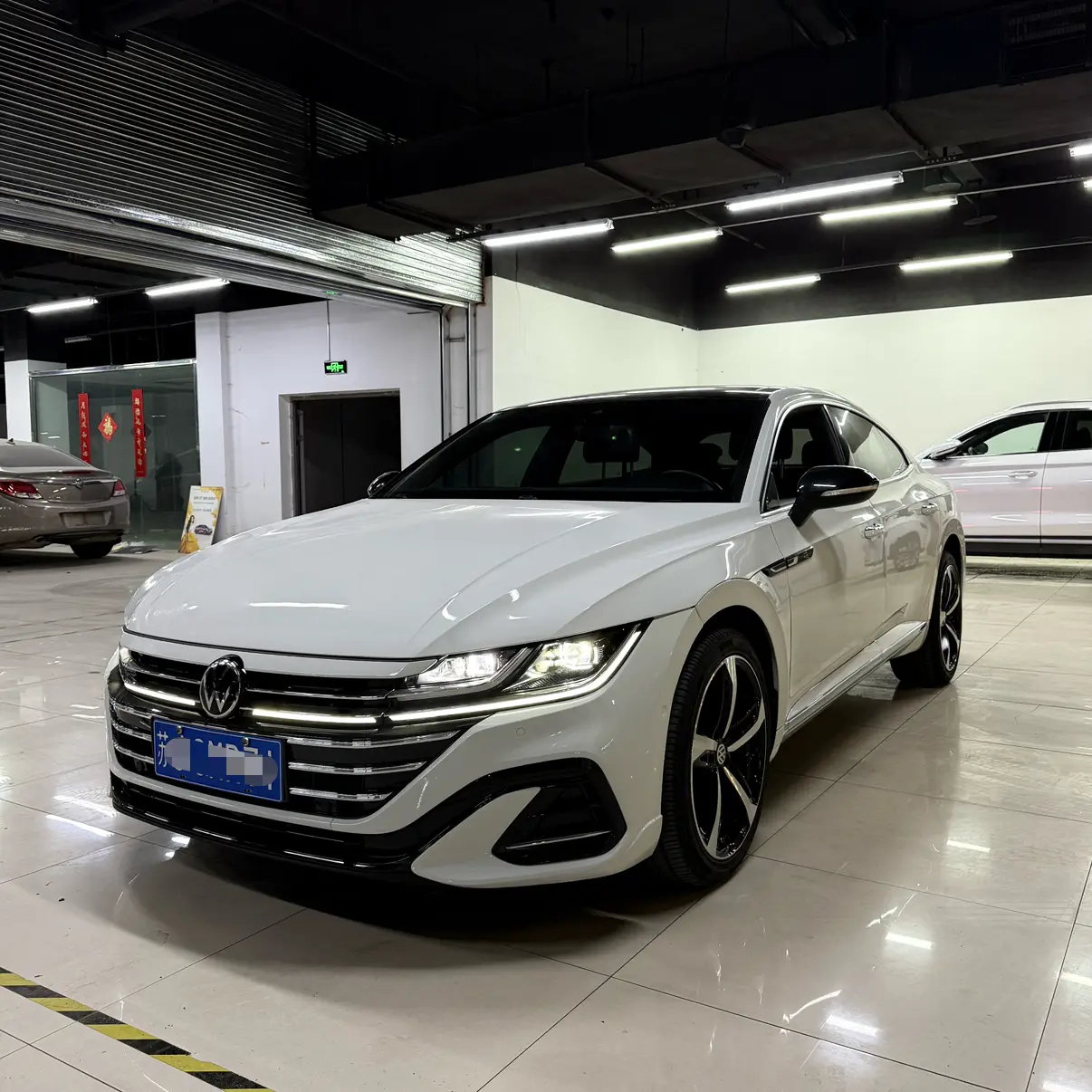 Volkswagen Arteon (CC)  из Китая