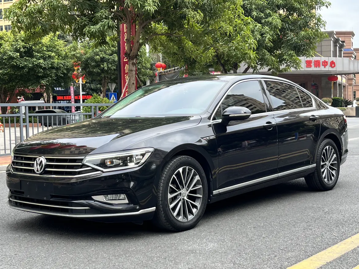 Volkswagen Magotan  из Китая