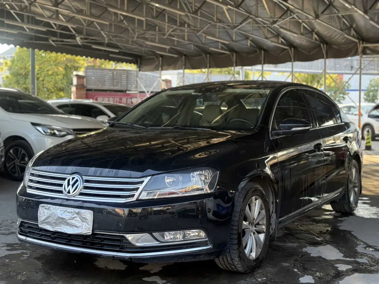 Volkswagen Magotan  из Китая