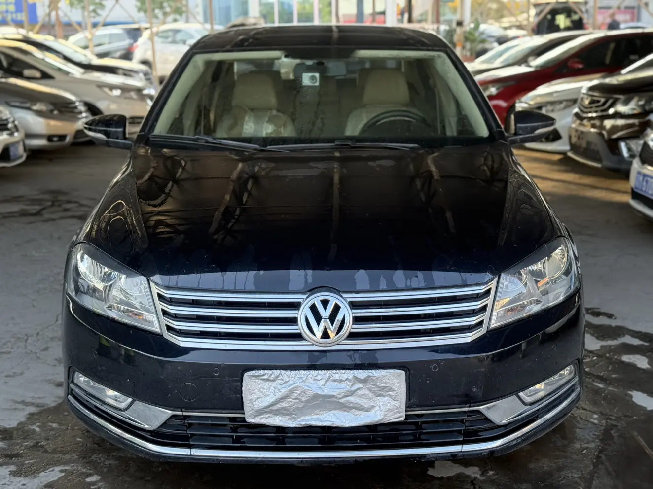 Volkswagen Magotan  из Китая