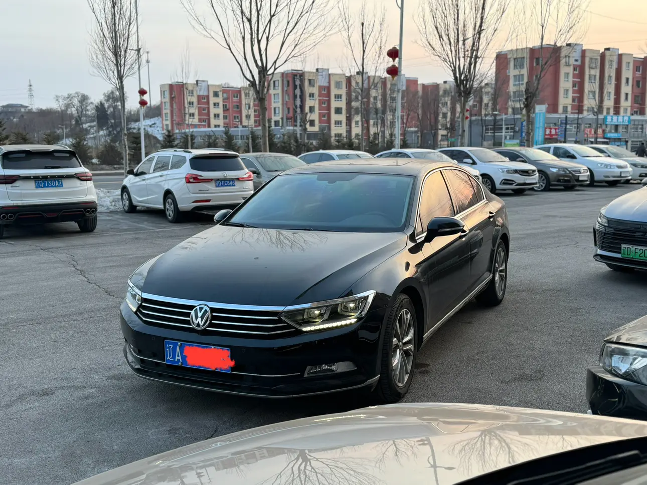 Volkswagen Magotan  из Китая