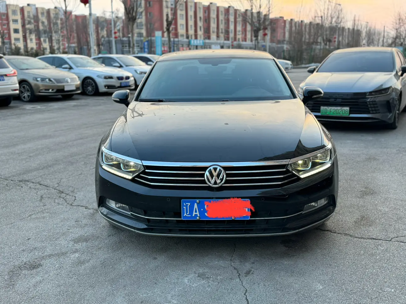 Volkswagen Magotan  из Китая