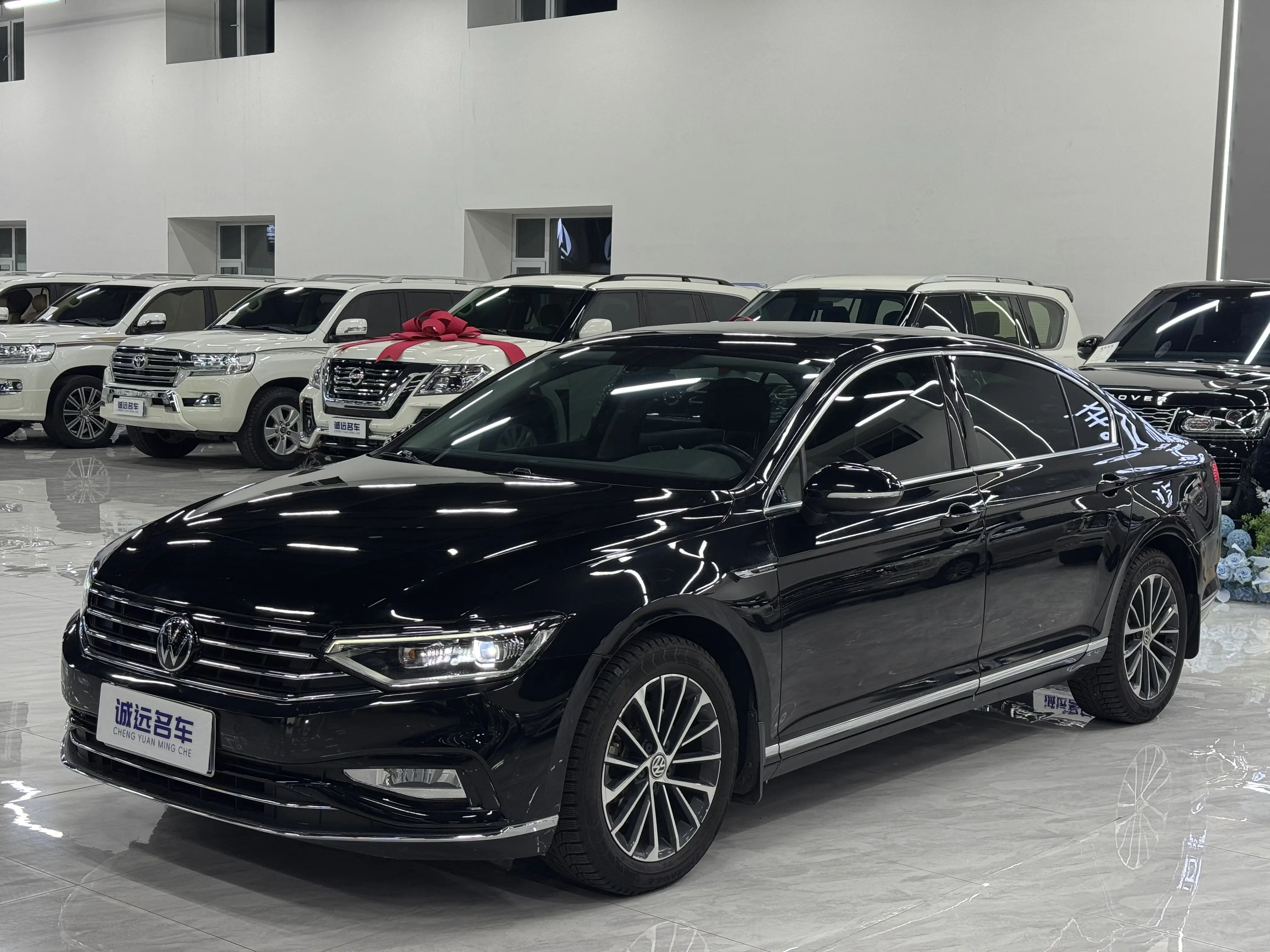 Volkswagen Magotan  из Китая