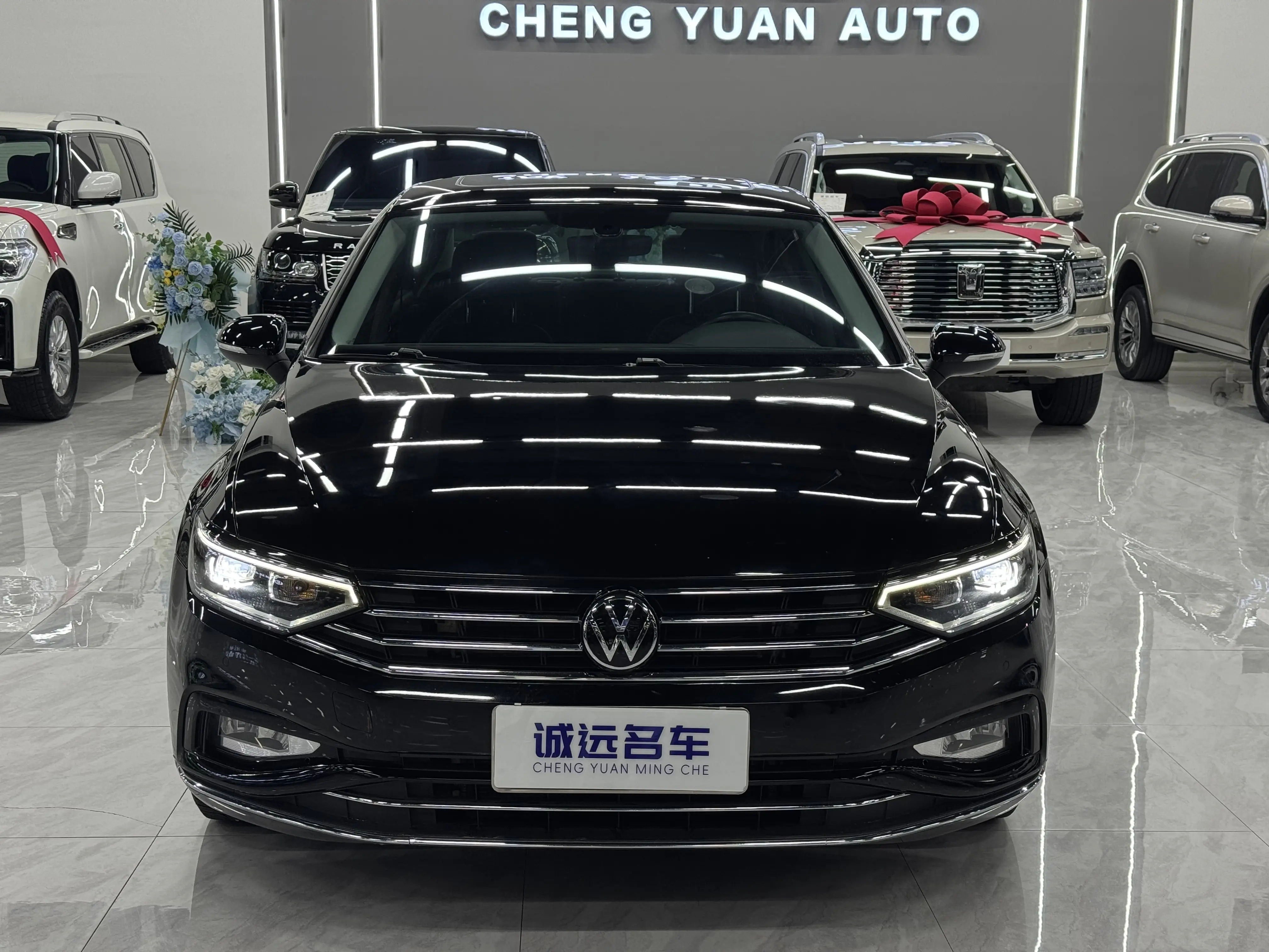 Volkswagen Magotan  из Китая