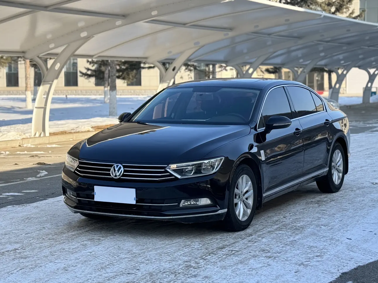 Volkswagen Magotan  из Китая