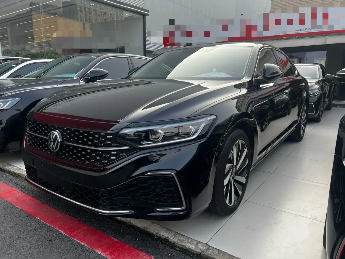 Volkswagen Passat  из Китая