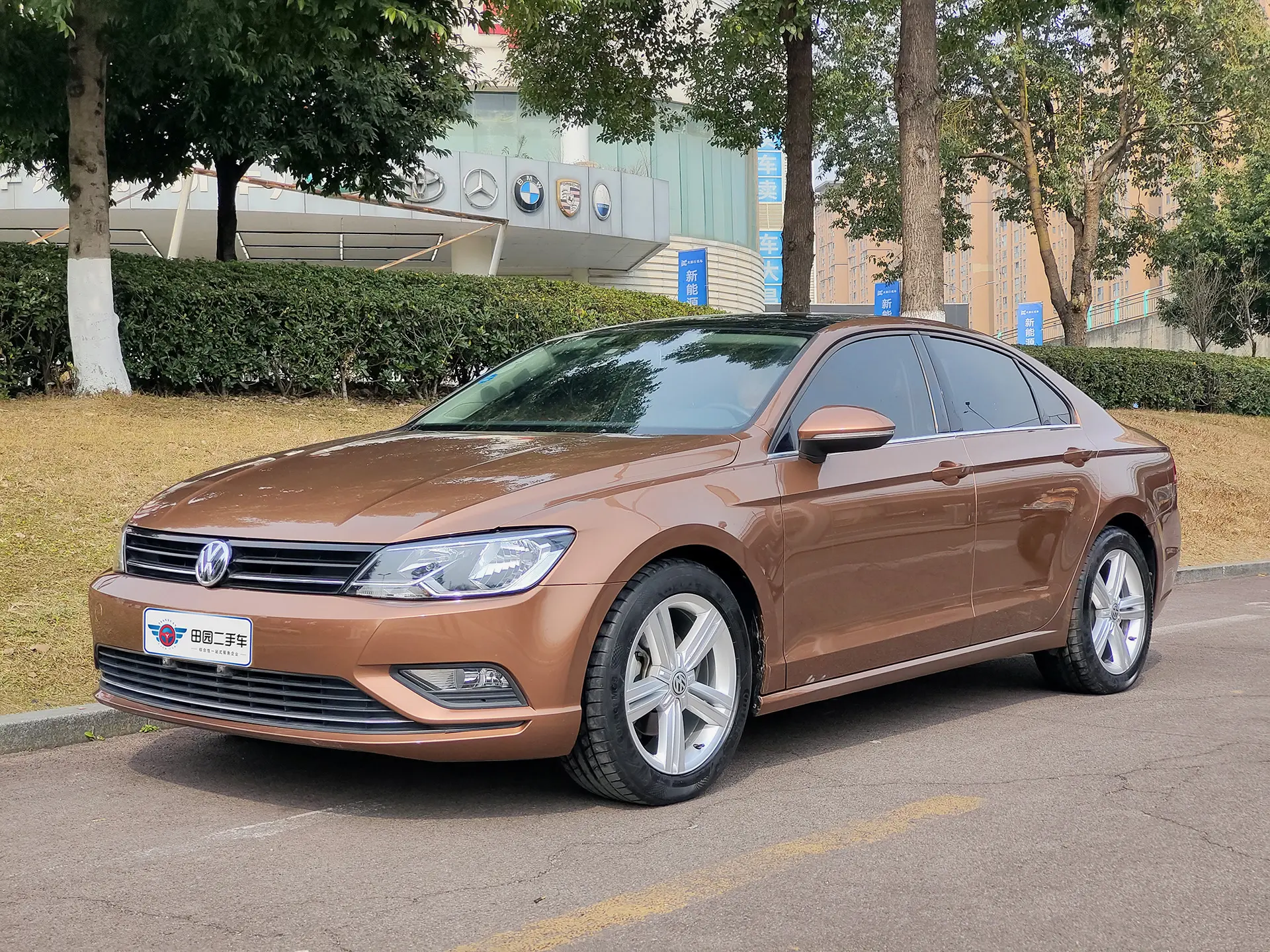 Volkswagen Lamando (Lingdu)  из Китая