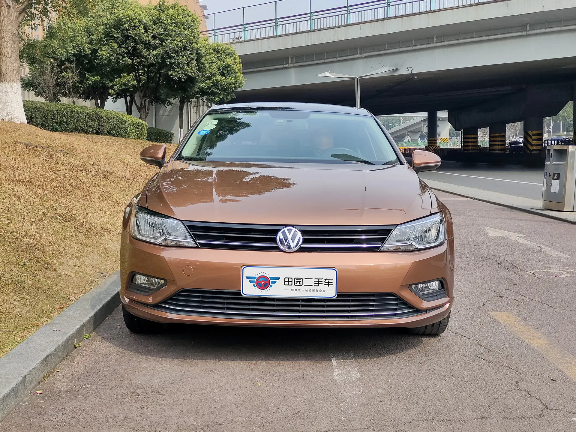 Volkswagen Lamando (Lingdu)  из Китая