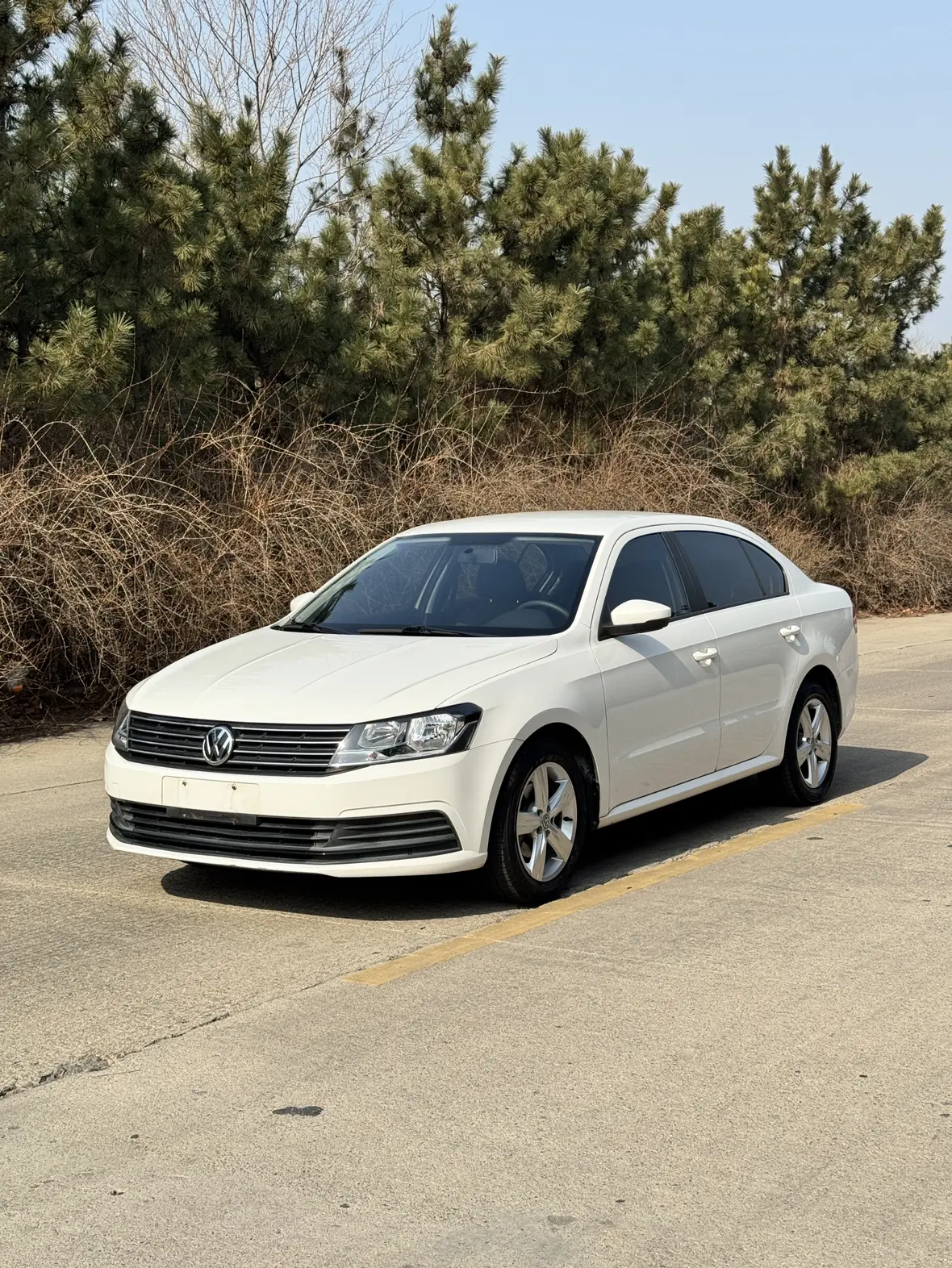 Volkswagen Lavida  из Китая