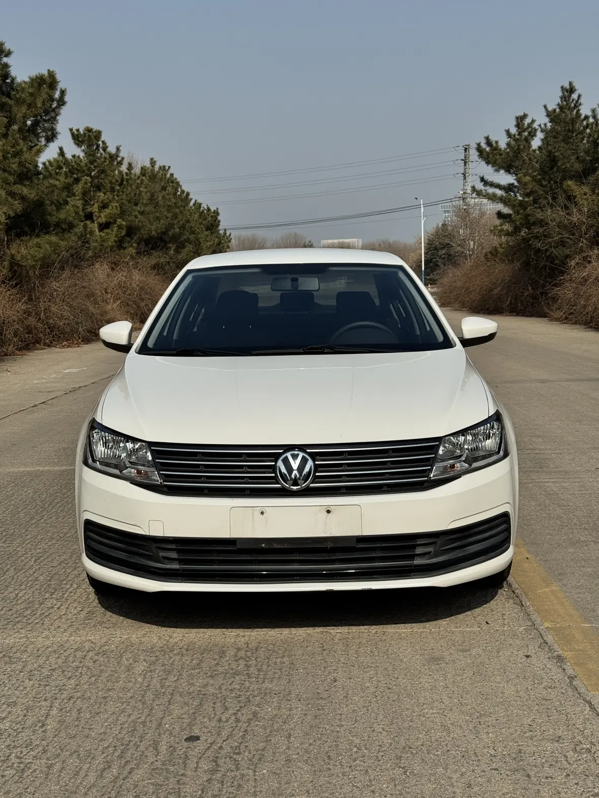 Volkswagen Lavida  из Китая