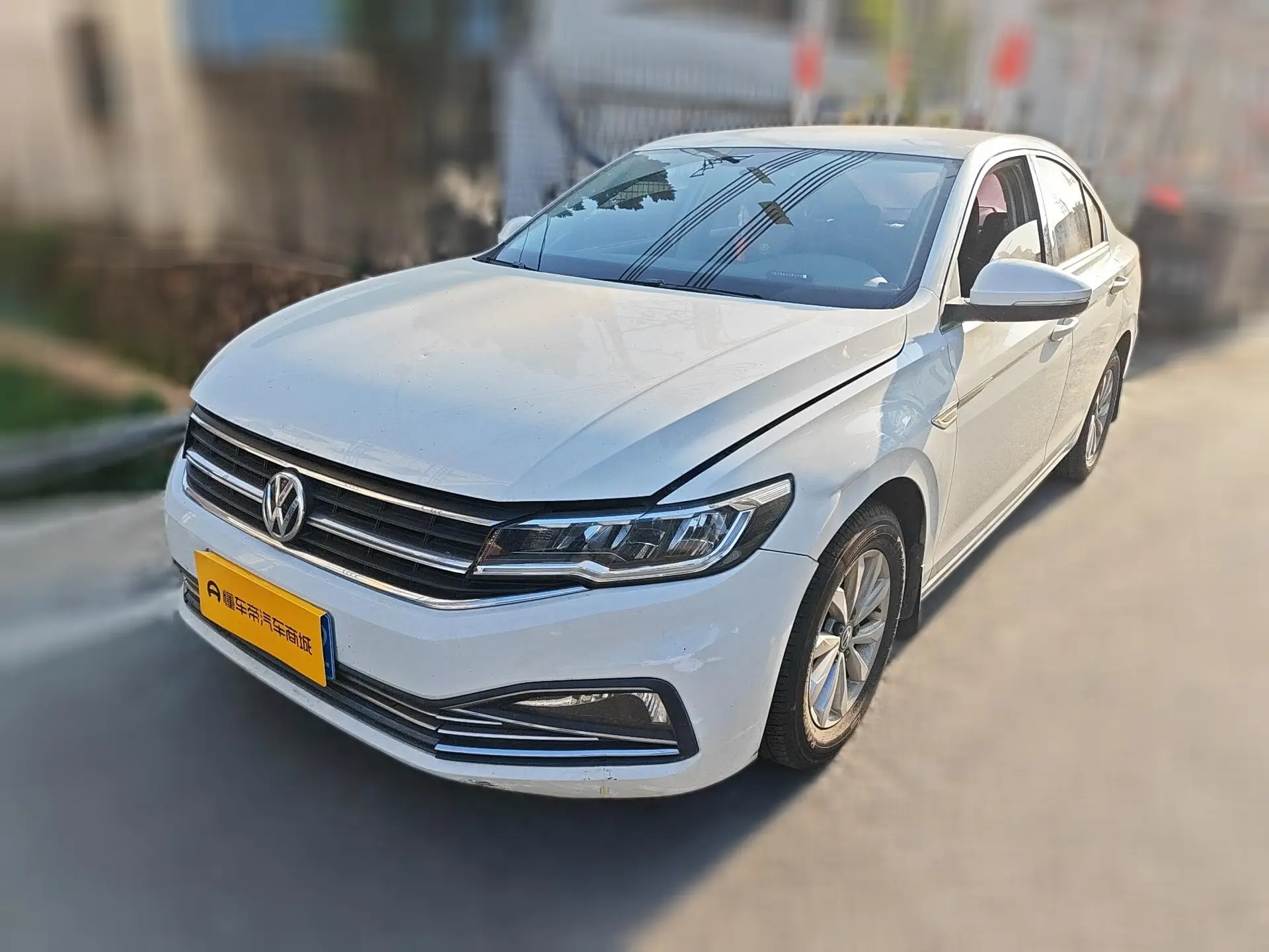 Volkswagen Bora  из Китая