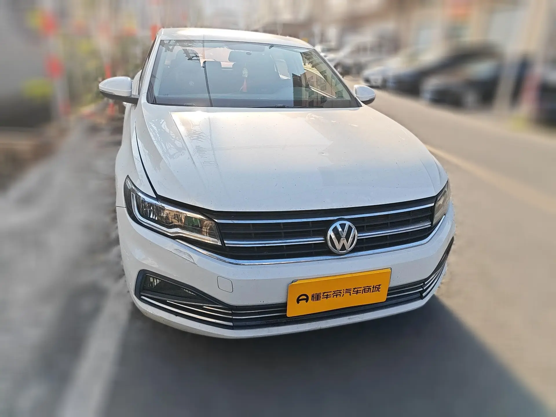 Volkswagen Bora  из Китая