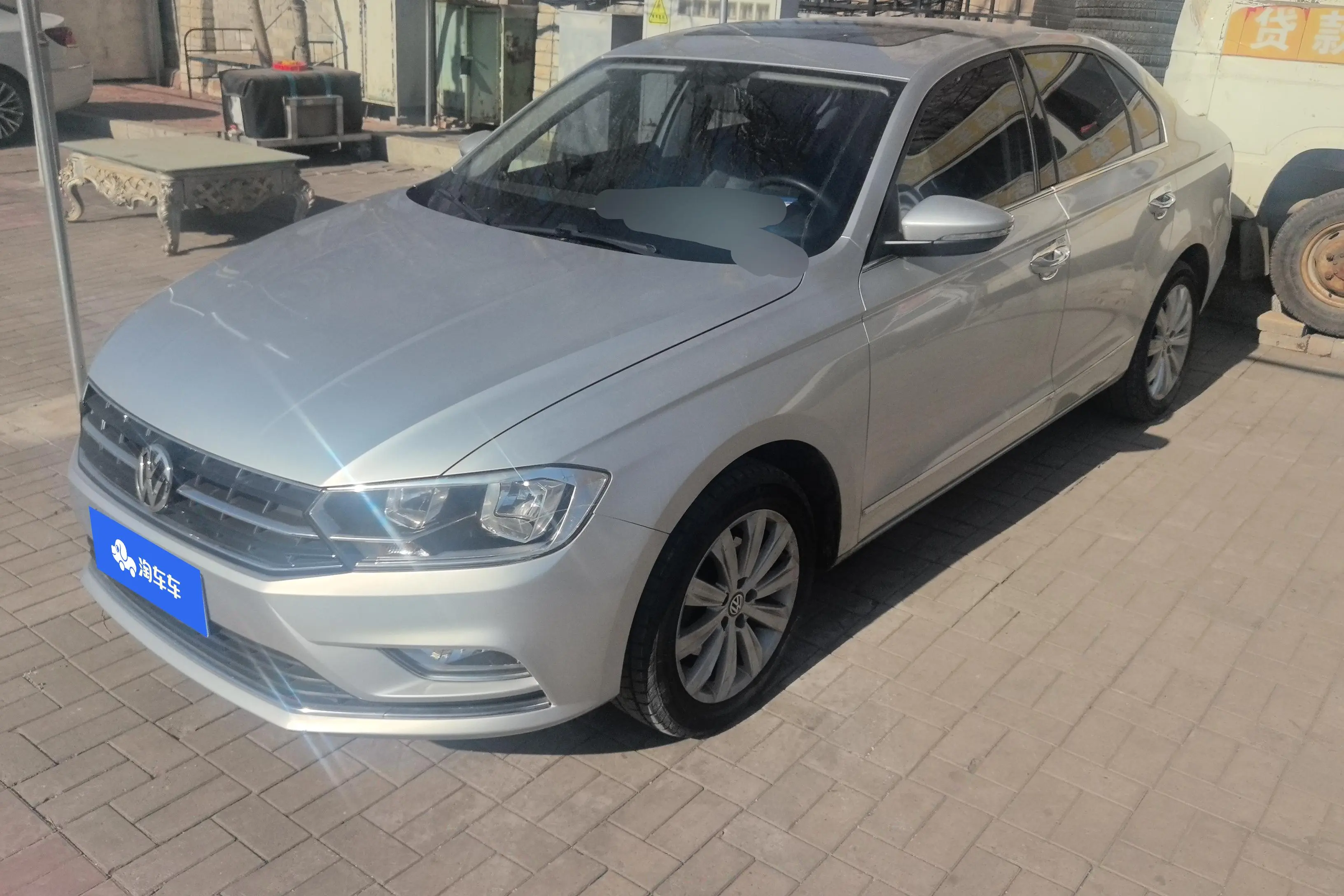 Volkswagen Bora  из Китая