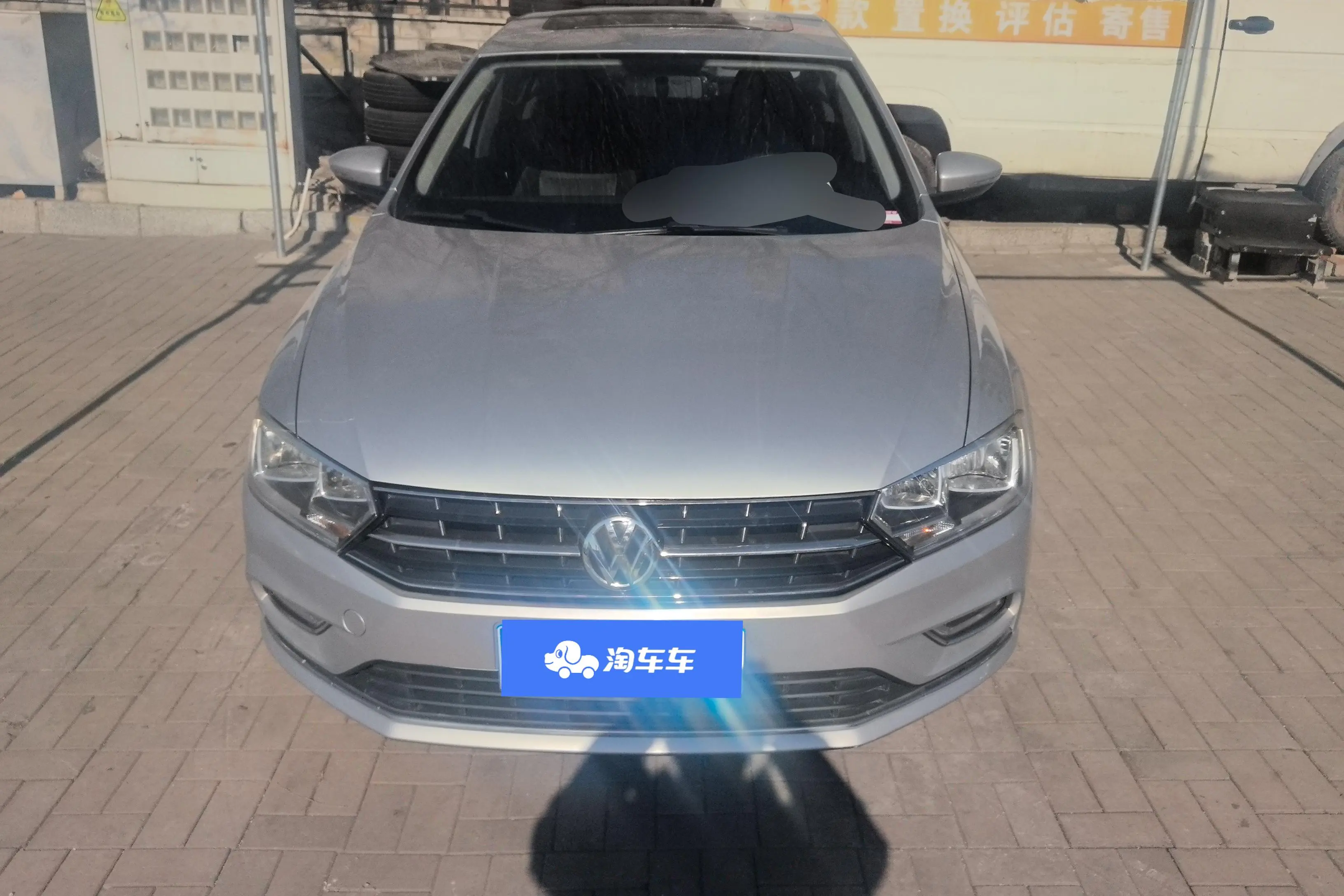 Volkswagen Bora  из Китая