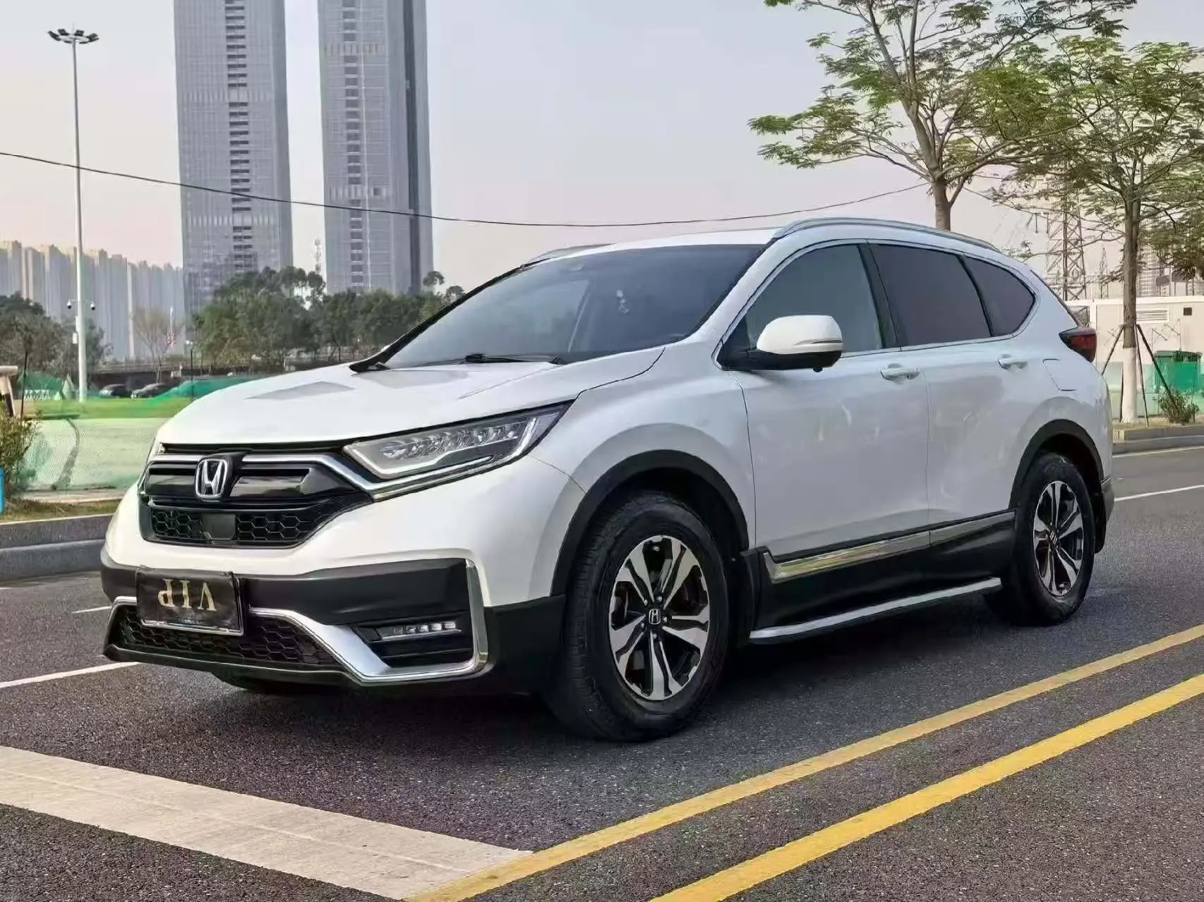 Honda CR-V  из Китая