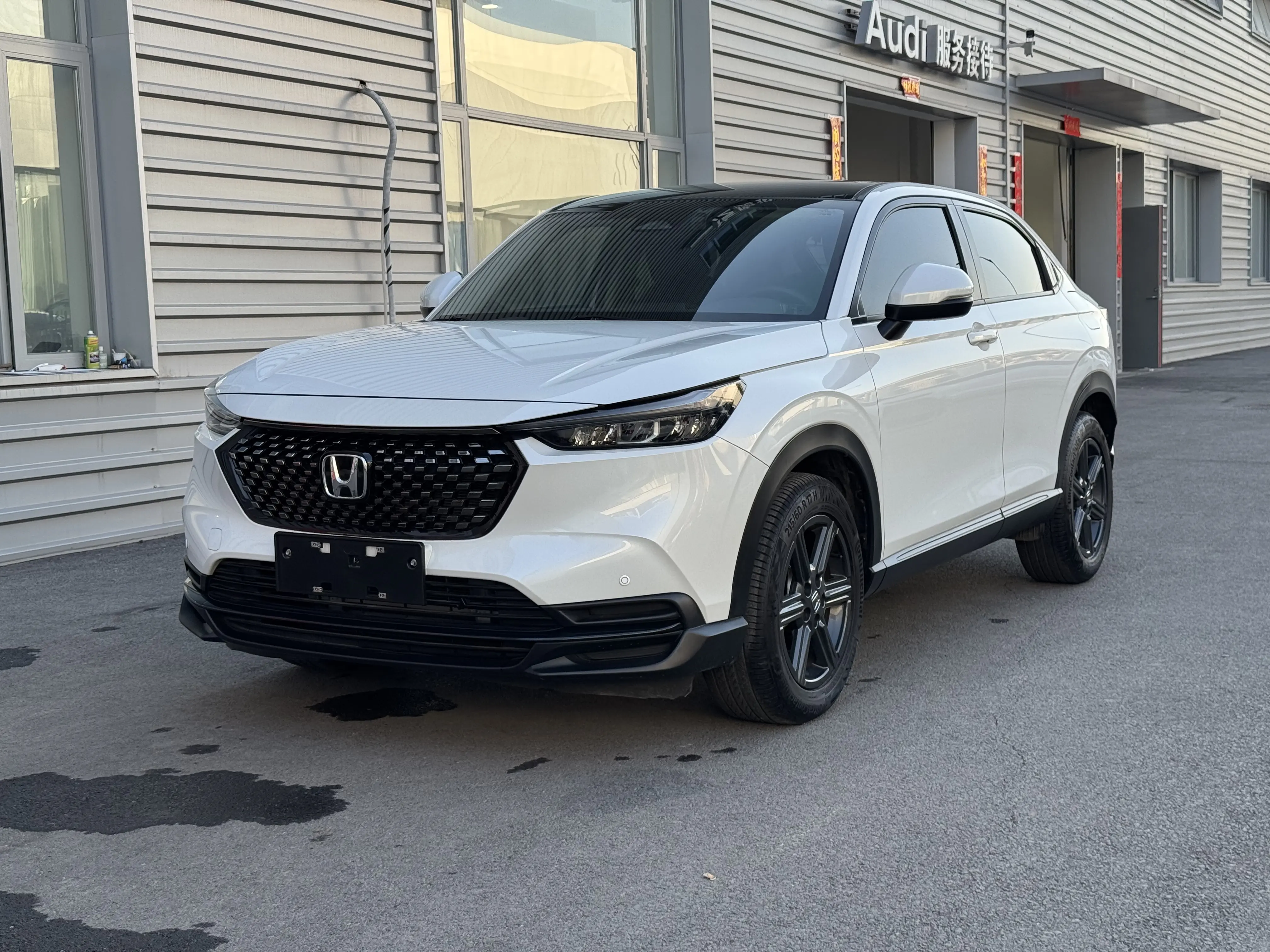 Honda WR-V (XR-V)  из Китая