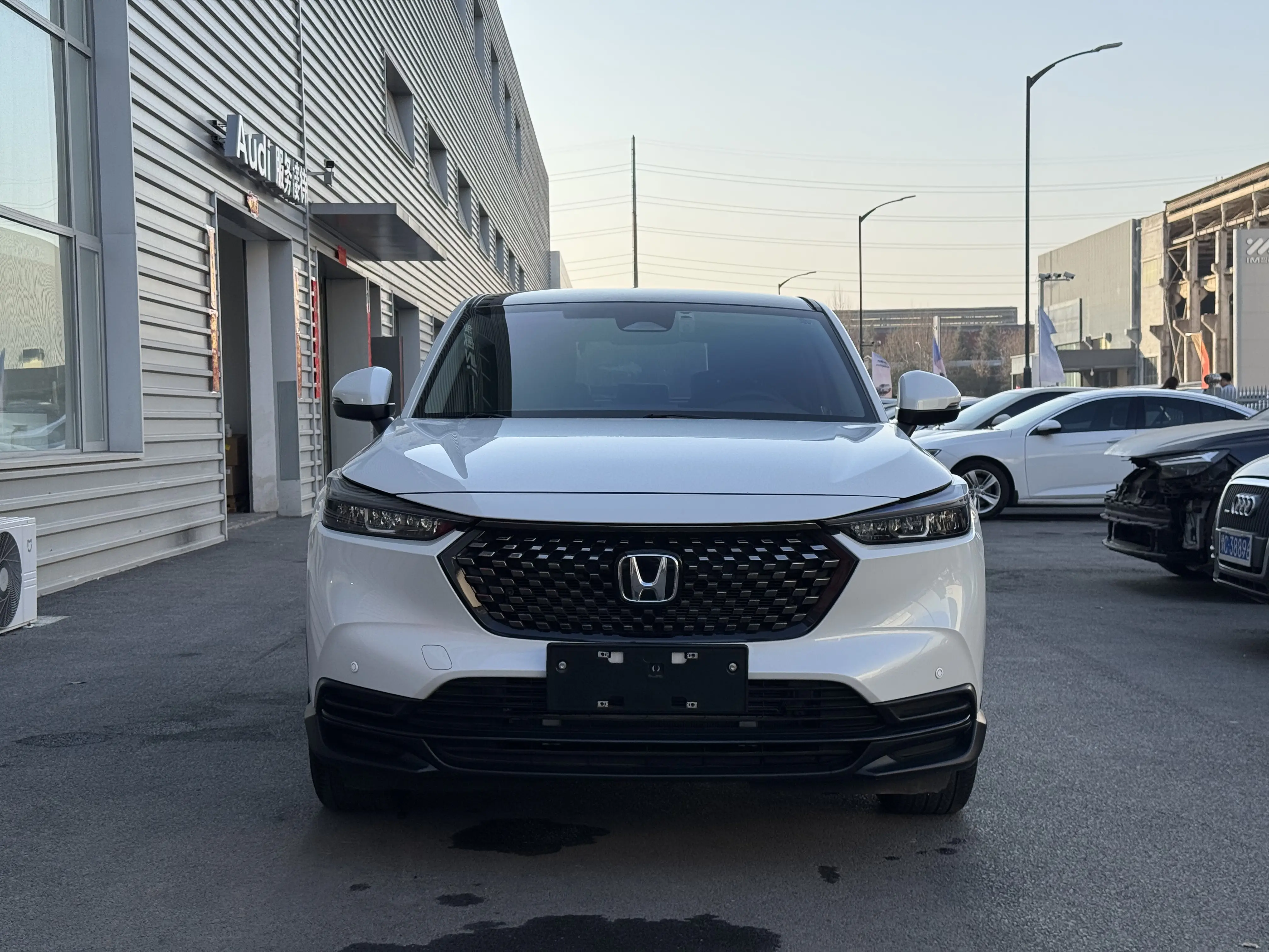 Honda WR-V (XR-V)  из Китая