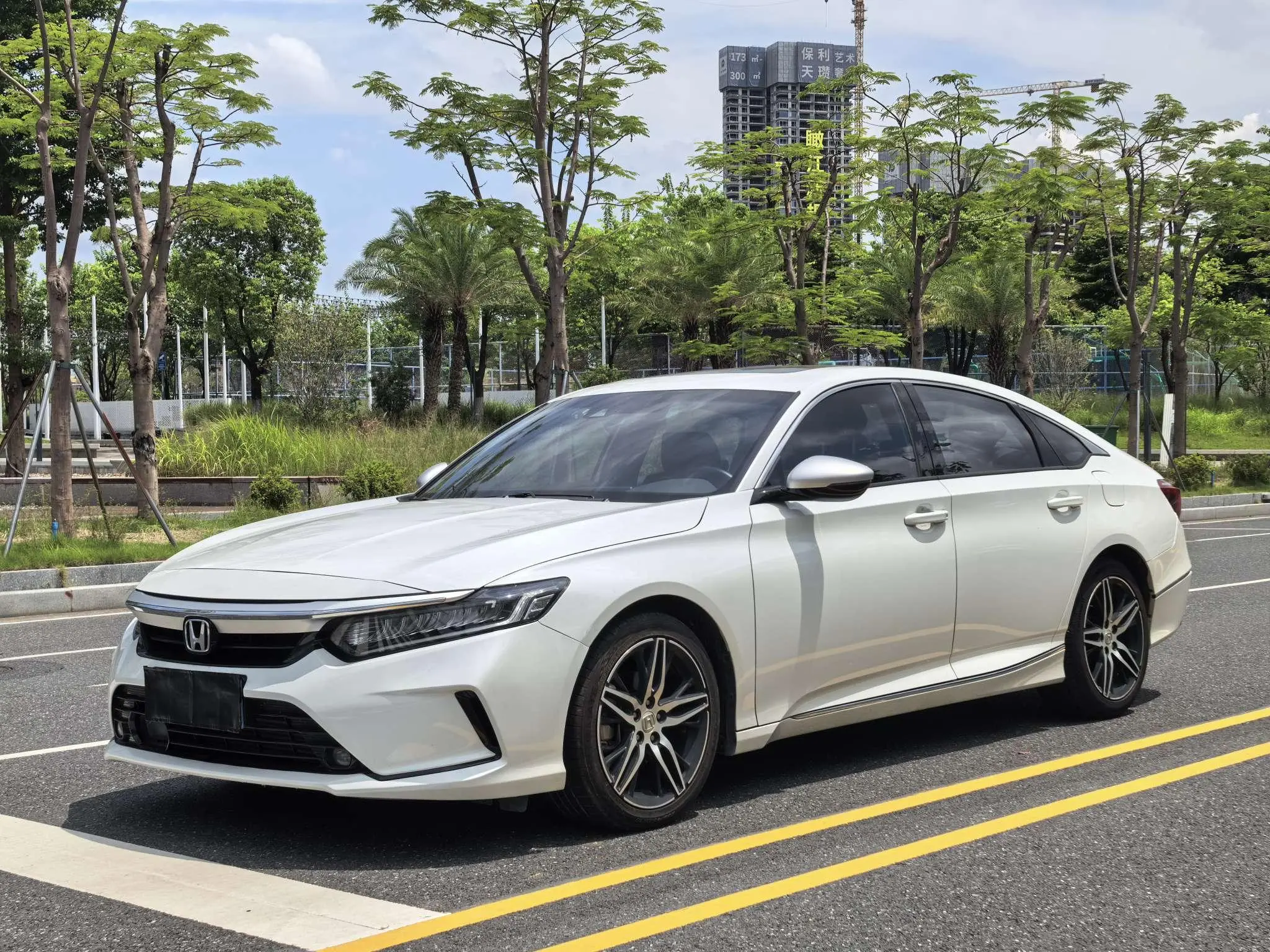 Honda Inspire (Yingshipai)  из Китая