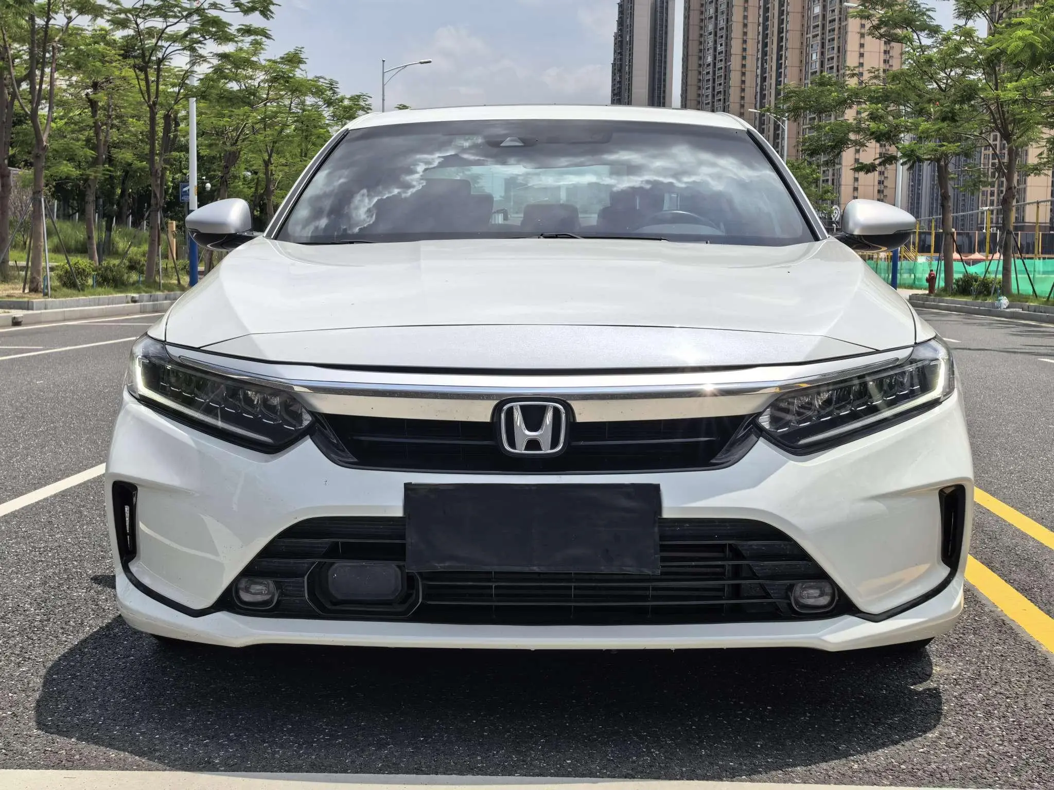 Honda Inspire (Yingshipai)  из Китая