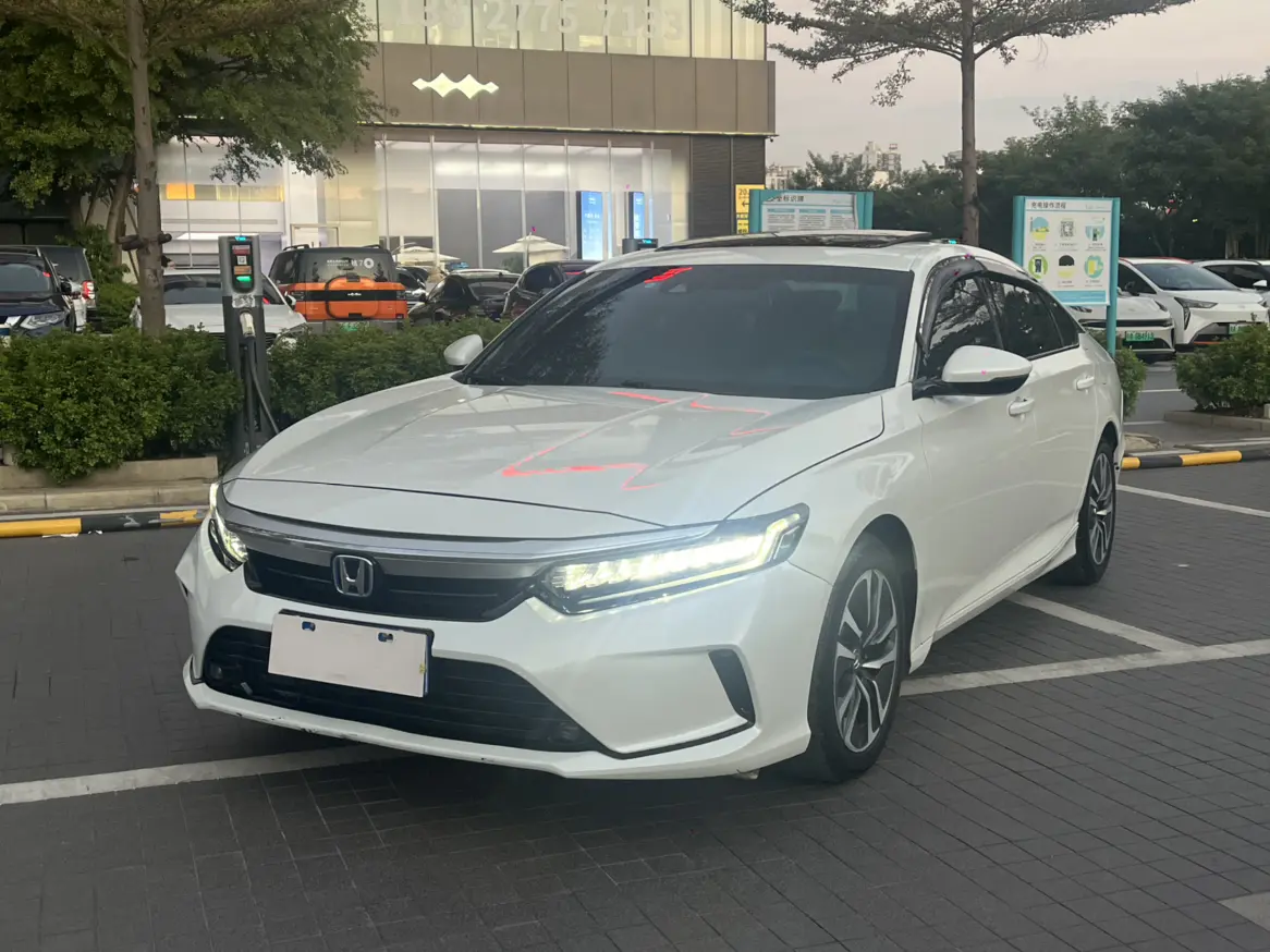 Honda Inspire (Yingshipai)  из Китая