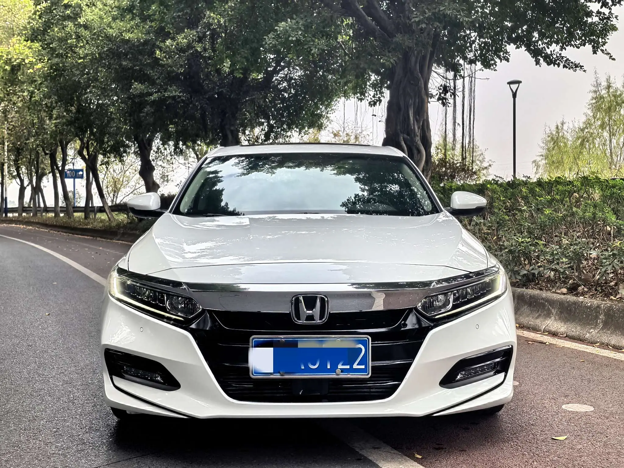 Honda Accord  из Китая